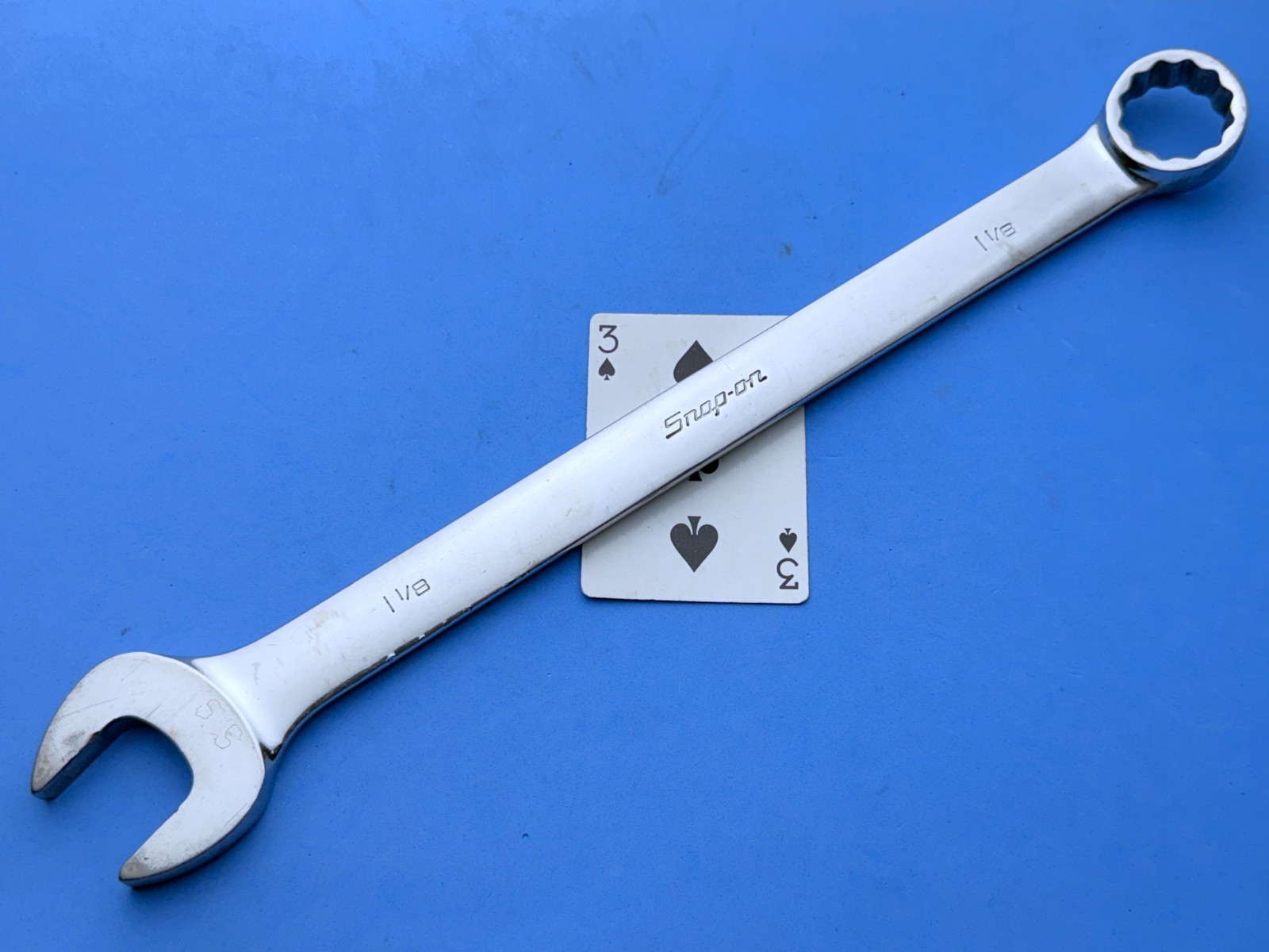 Snap on 1-1/8″ Wrench OEX36B 12-point SAE USA