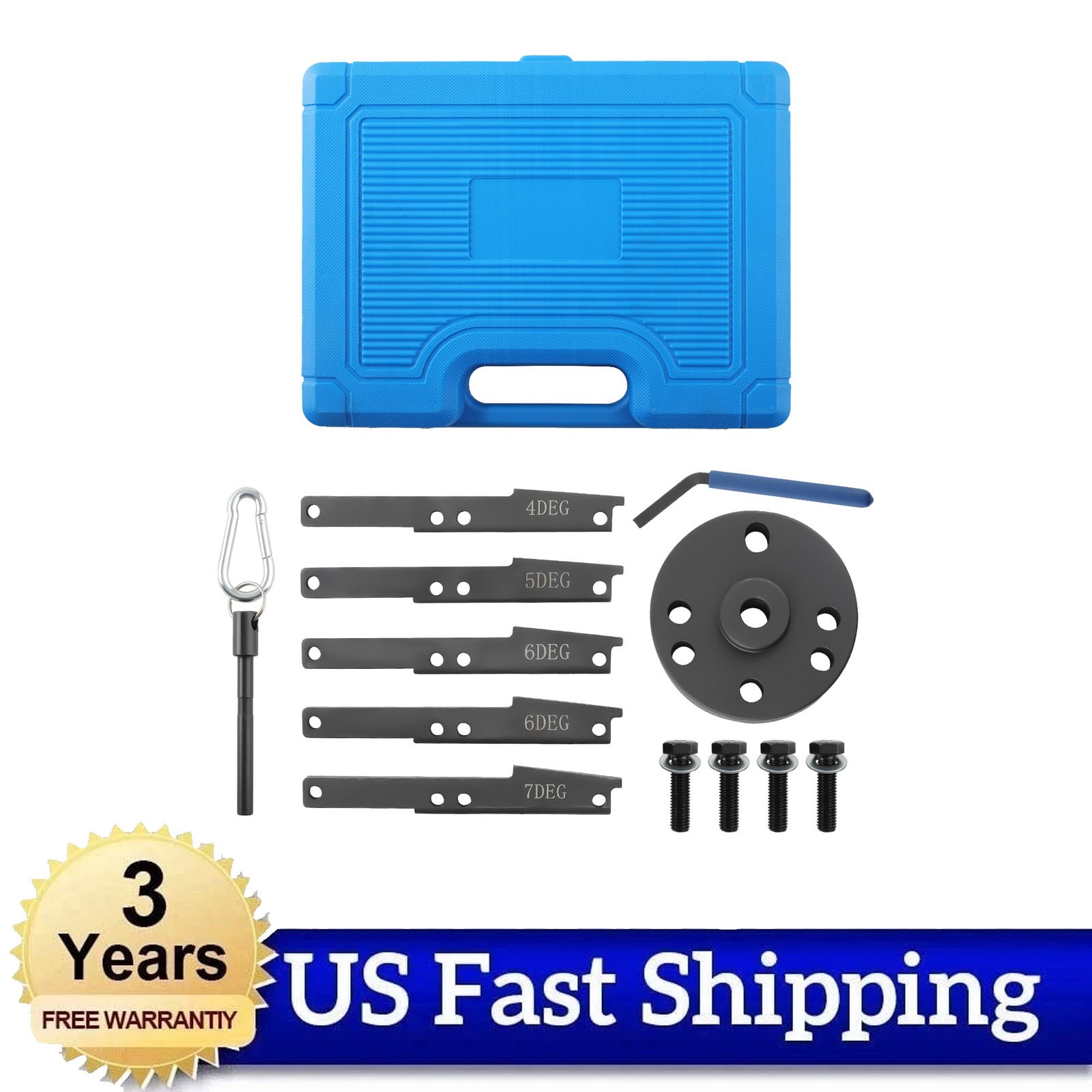 16 PCS Cam Timing Tool Kit Fit for Cummins ISX QSX X15 Engine 3163021 3163530