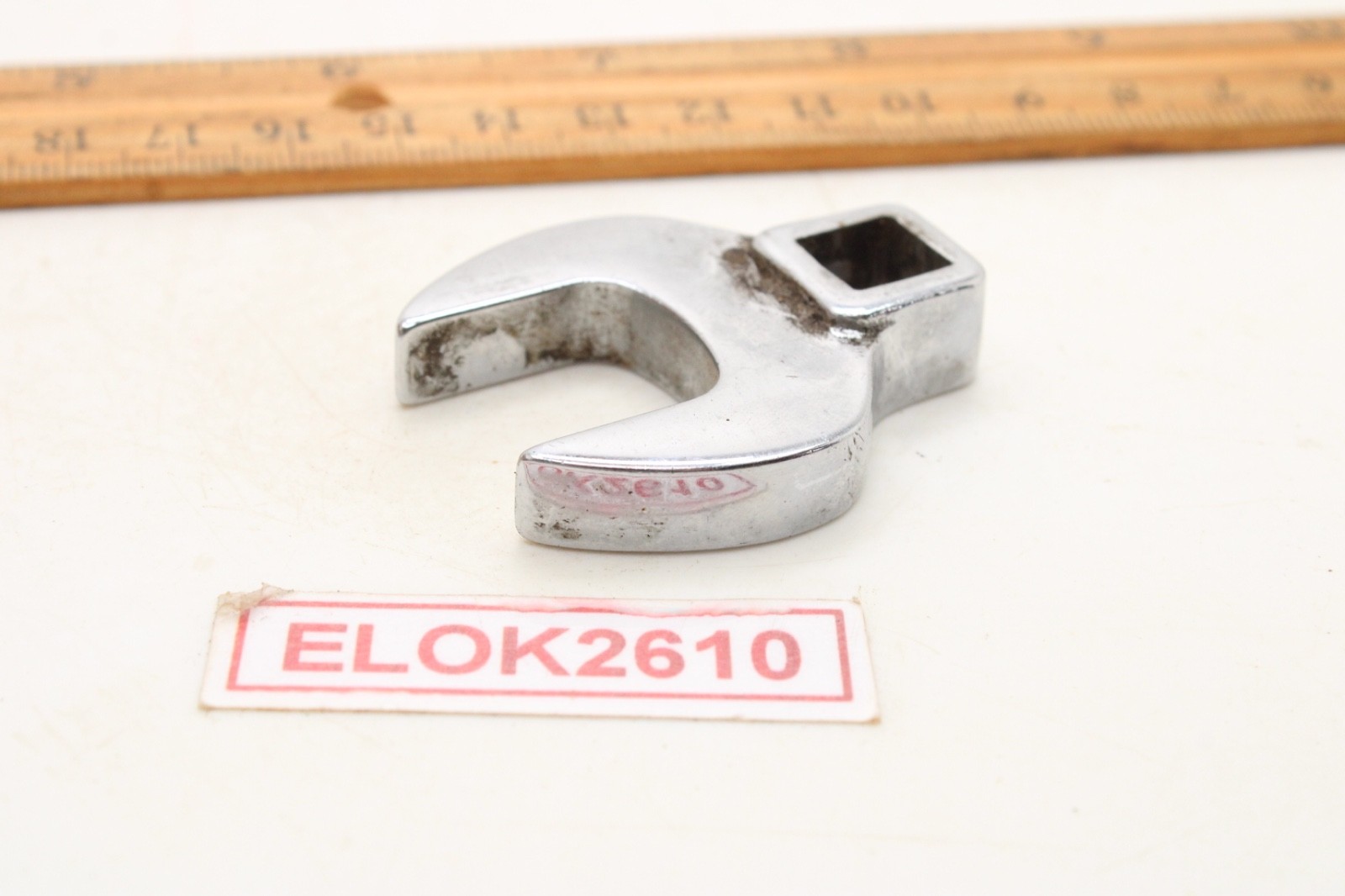 Snap-on FCO24 3/8″ Drive 3/4” 6 Point SAE Standard Crowfoot Wrench USA