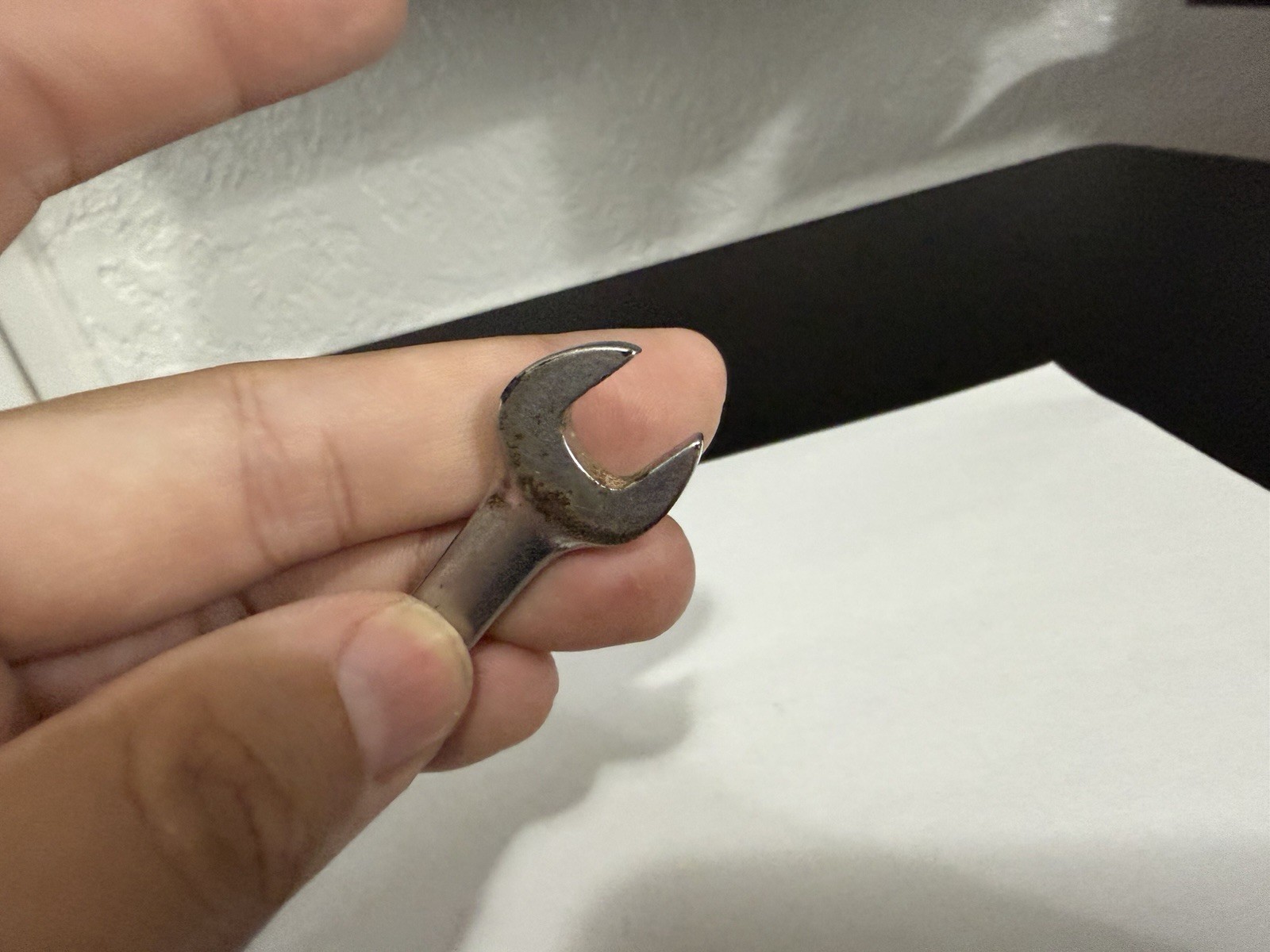 Snap-on Tools USA 3/8″ 12 point Short Combination Wrench OEX120