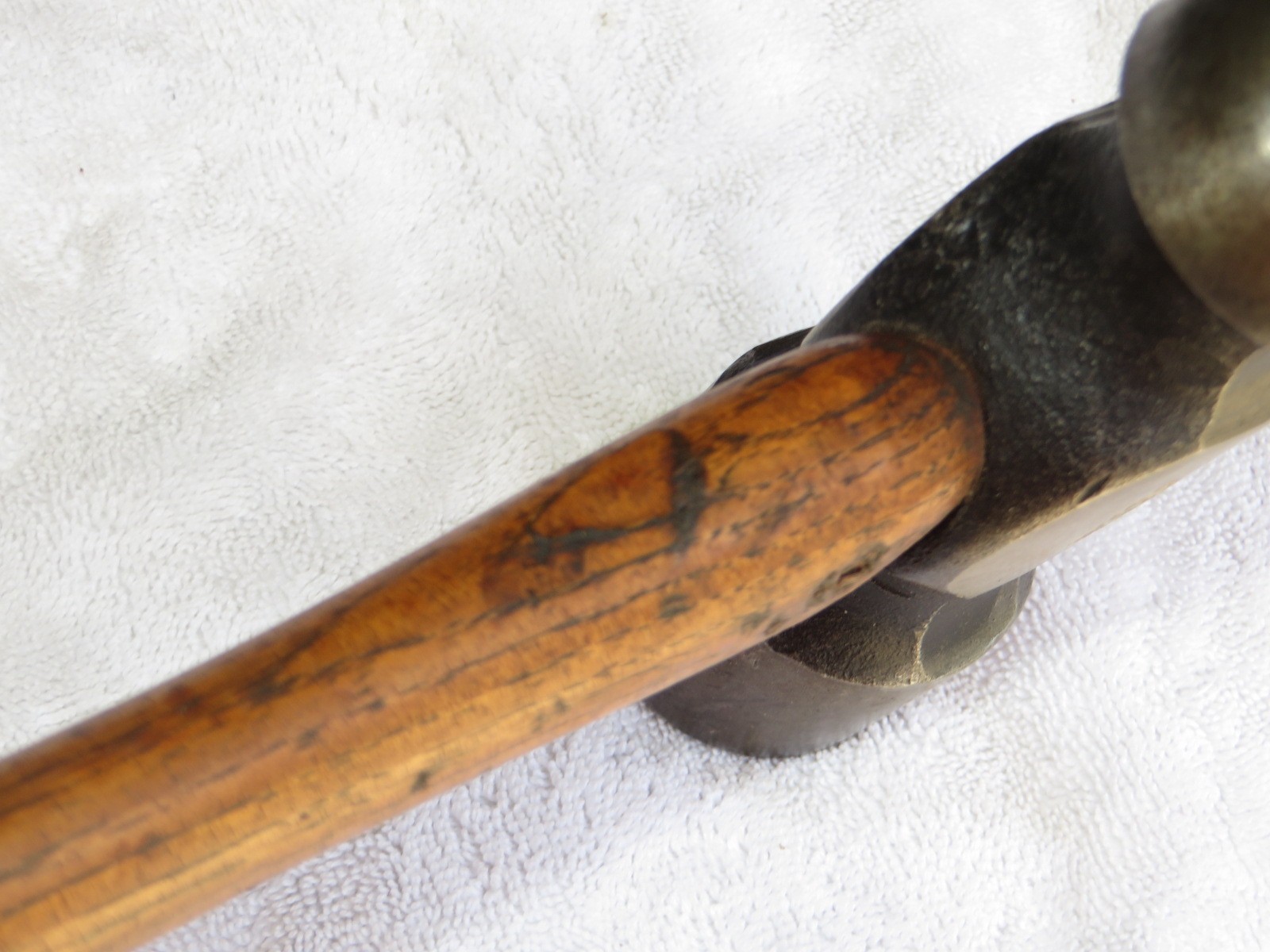 Snap-On Ball Peen Hammer BP 248 USA 48 oz Octagonal Handle Vintage Mechanic Tool