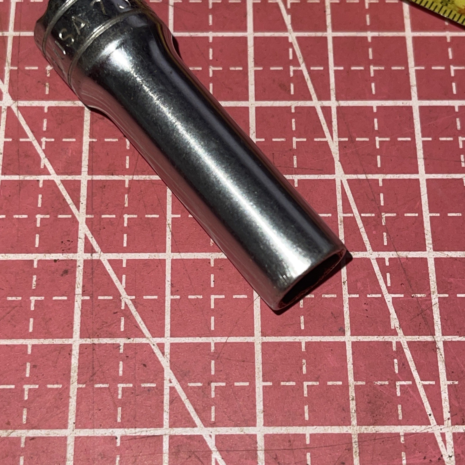 Snap on USA SFS121 3/8 In SAE 3/8″ Drive 6 Point Deep Socket SFS121