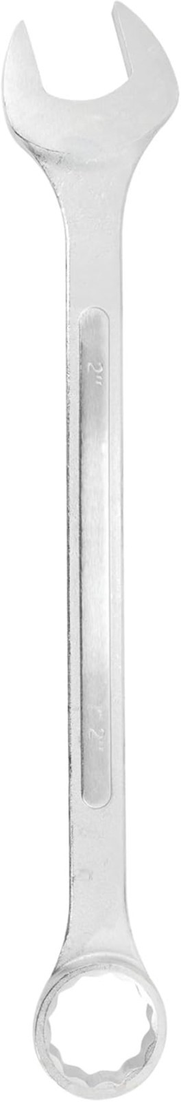 Point Combo Wrench Satin Chrome Finish 2-Inch