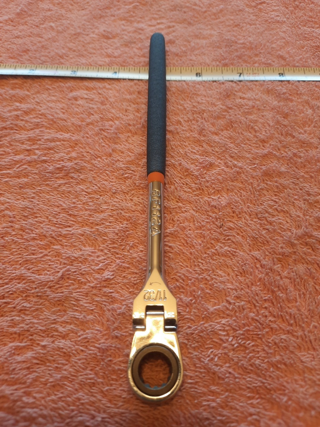 Matco Tools 11/32 Inch Flex Head Ratchet Wrench New