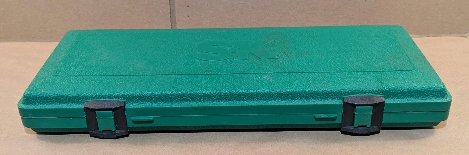 Vintage SK Tools 4053 1/2″ Drive Metric Impact Socket Set Incomplete With Case
