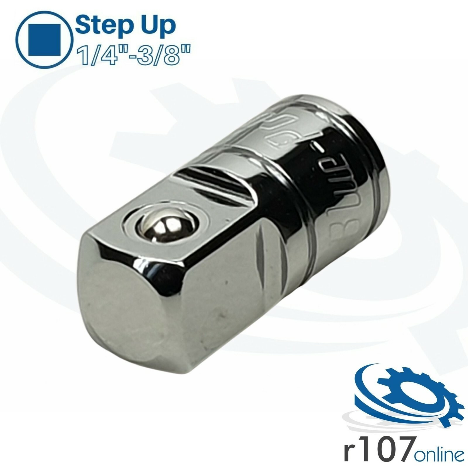 Blue Point 1/4″ 3/8″ 1/2″ Step Up & Down Adaptors with Rail – As sold by Snap On