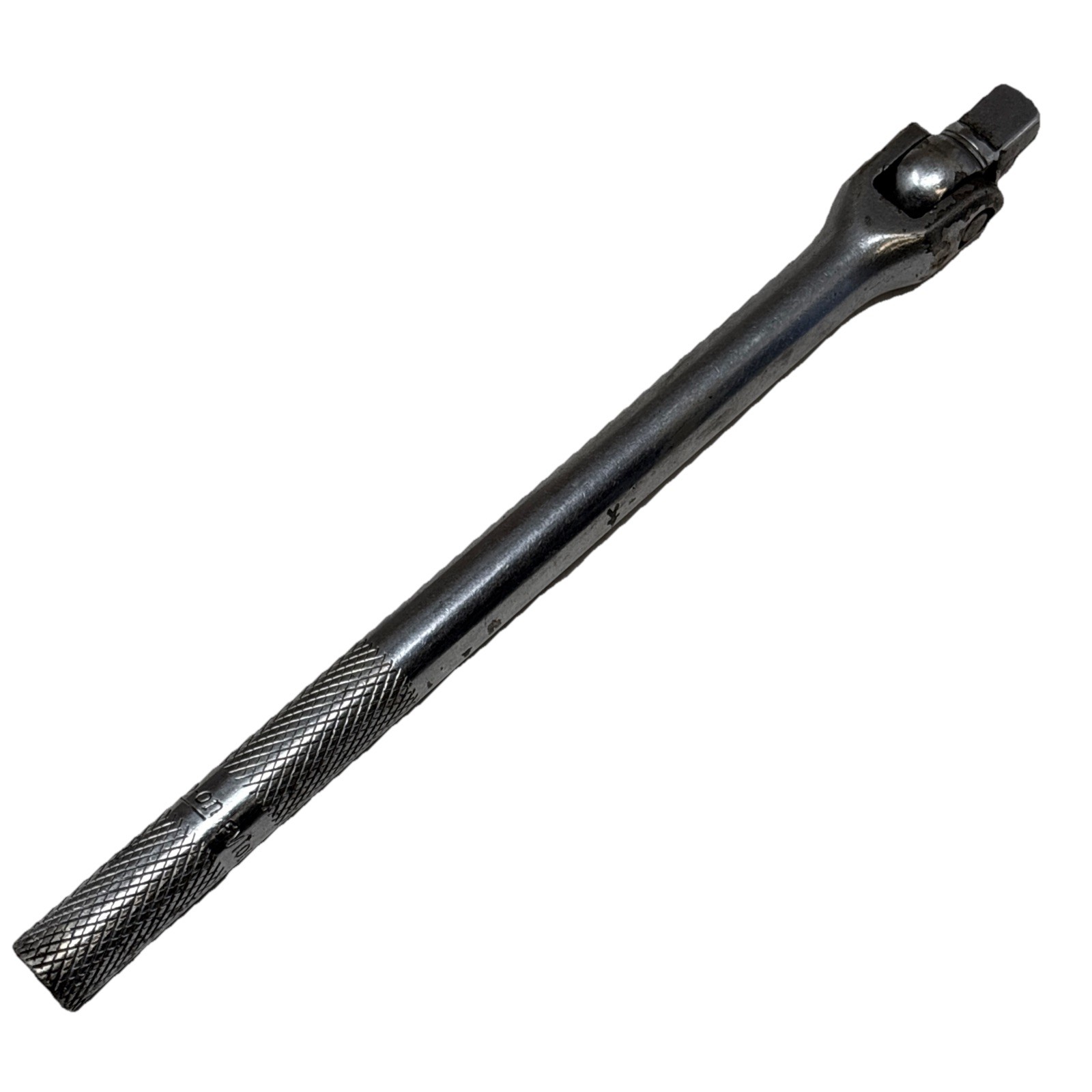 Snap-on FV10B 3/8″ Drive 7-7/8″ Long Flex Head Breaker Bar USA Made Vintage
