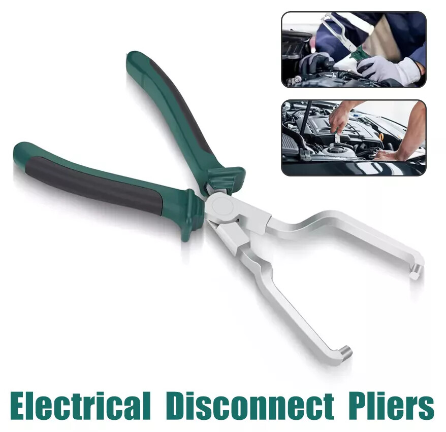 9 Inch Car Fuel Line Clip Spark Plug Removal Long Electrical Disconnect Pliers