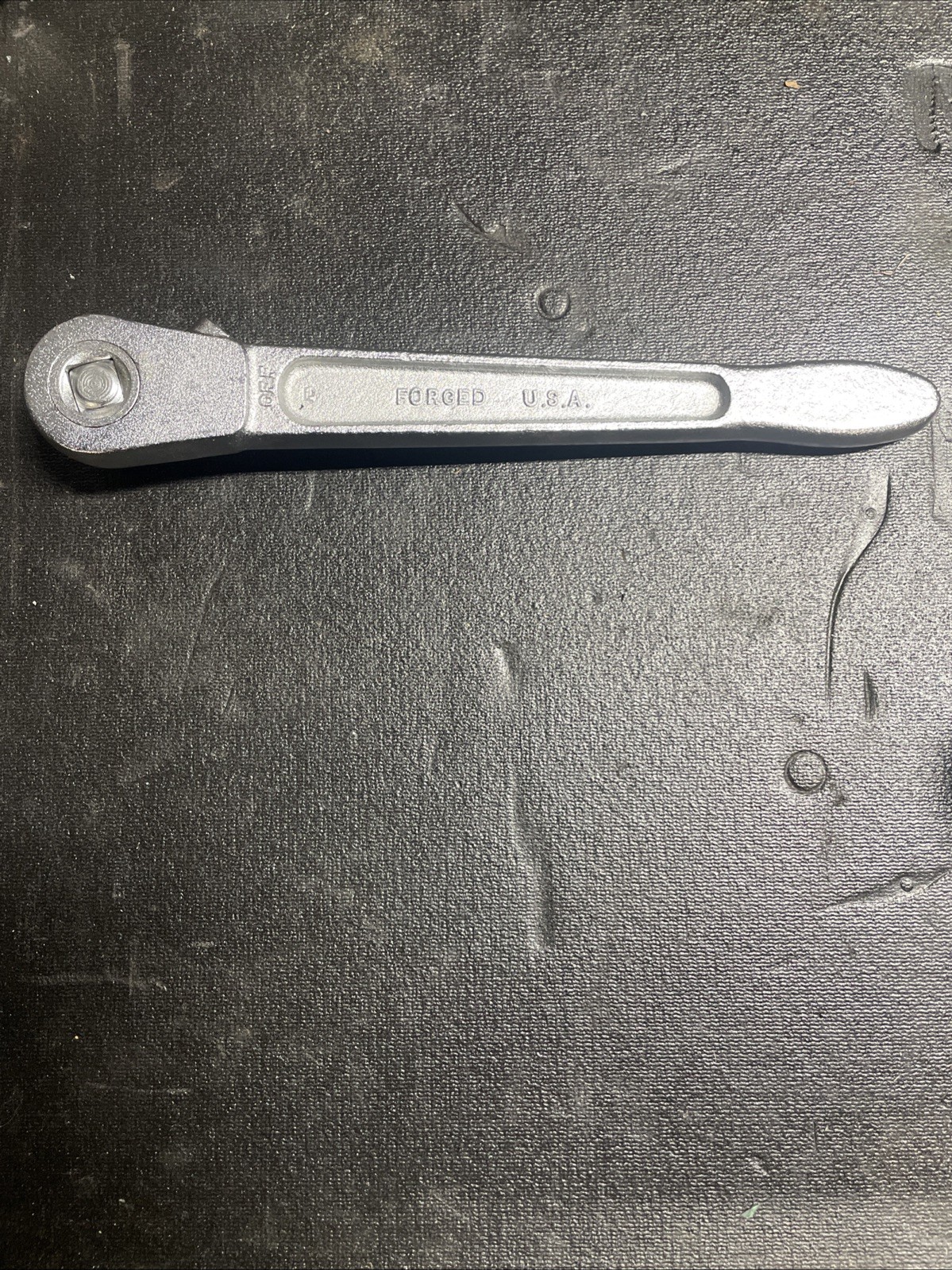Vintage J.H. Williams S-50 1/2″ Drive Ratchet USA