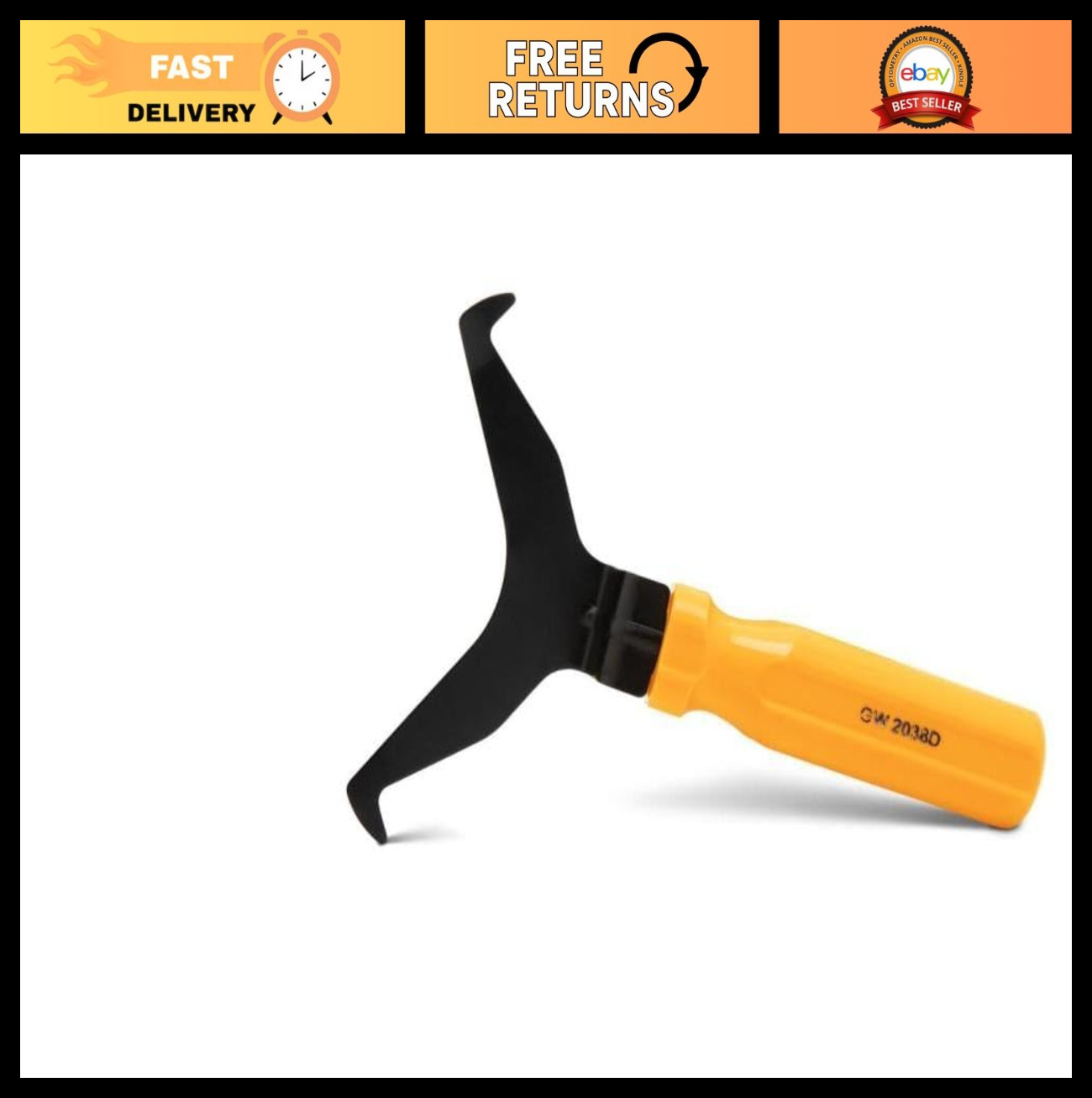 Window Molding Remover Tool – Auto Trim Removal, Car Interior Repair, Durable De
