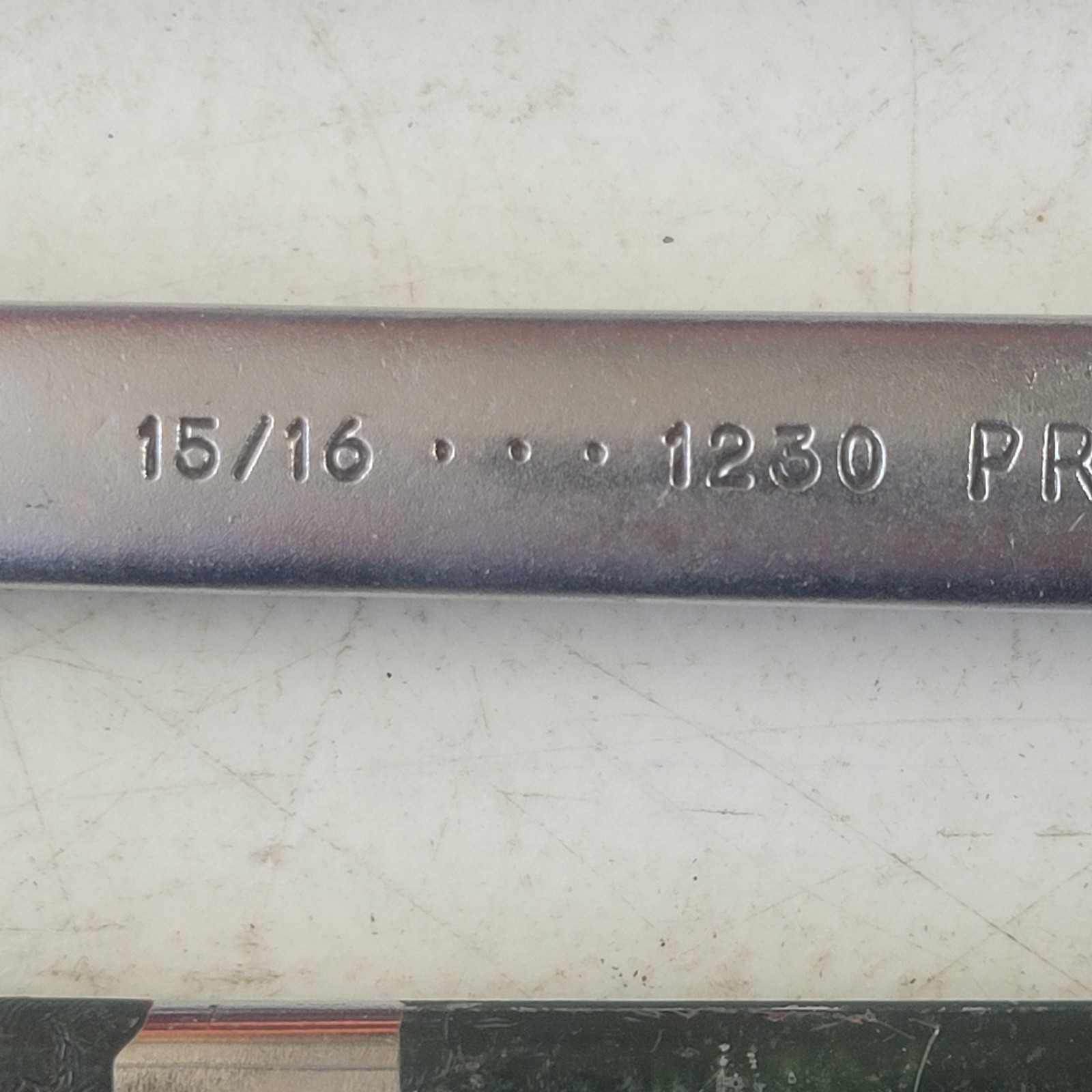 Vtg Proto Combination Wrench Set 11pc 12pt 3/8″-1″ 1212-1232 Professional Tools