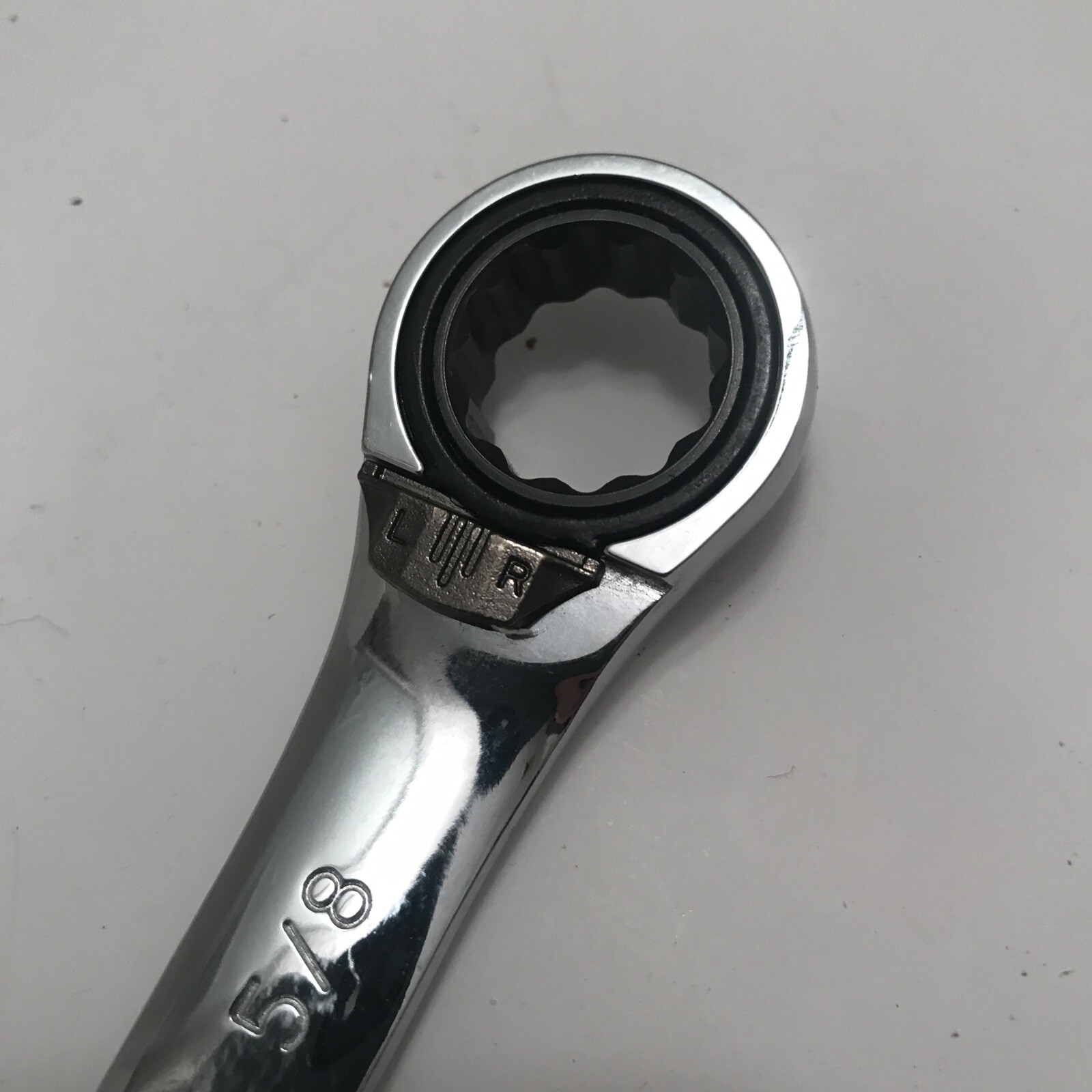 Titan 5/8” Reversible Ratcheting Wrench New