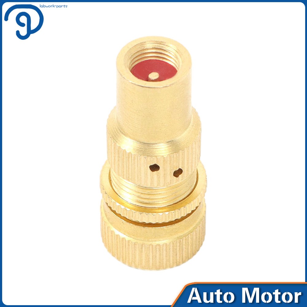 4 x Tyre Deflators Brass Air Deflator 0-60 PSI Tire Valve Core Tool Automatic