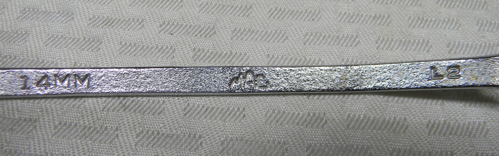 MAC TOOLS 13MM X 14MM 12PT SPECIALTY OFFSET BOX WRENCH #M1314BXL