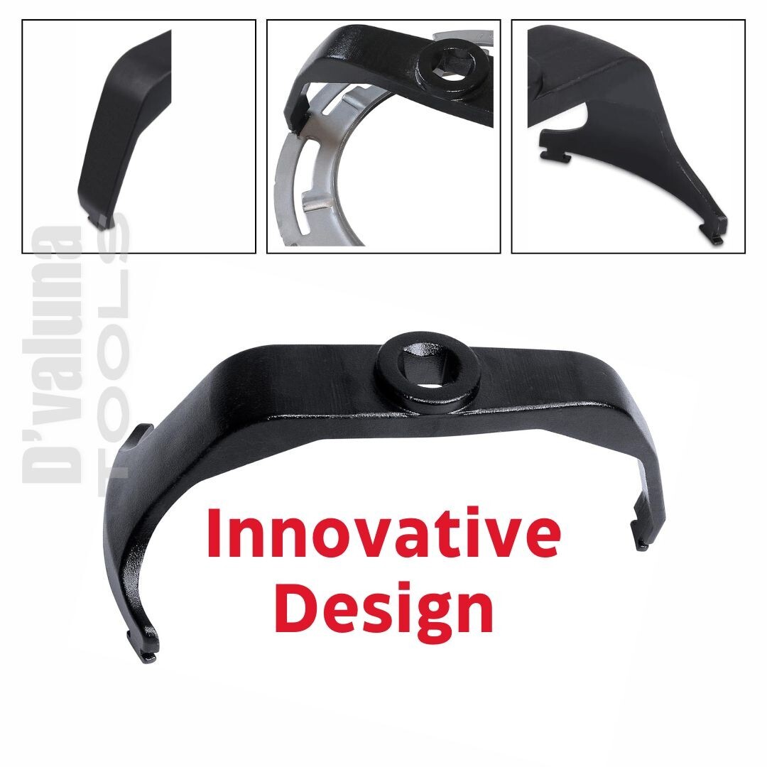 6599 Fuel Tank Lock Ring Wrench Tool Pump Removal Installer Chrysler Ford BMW+