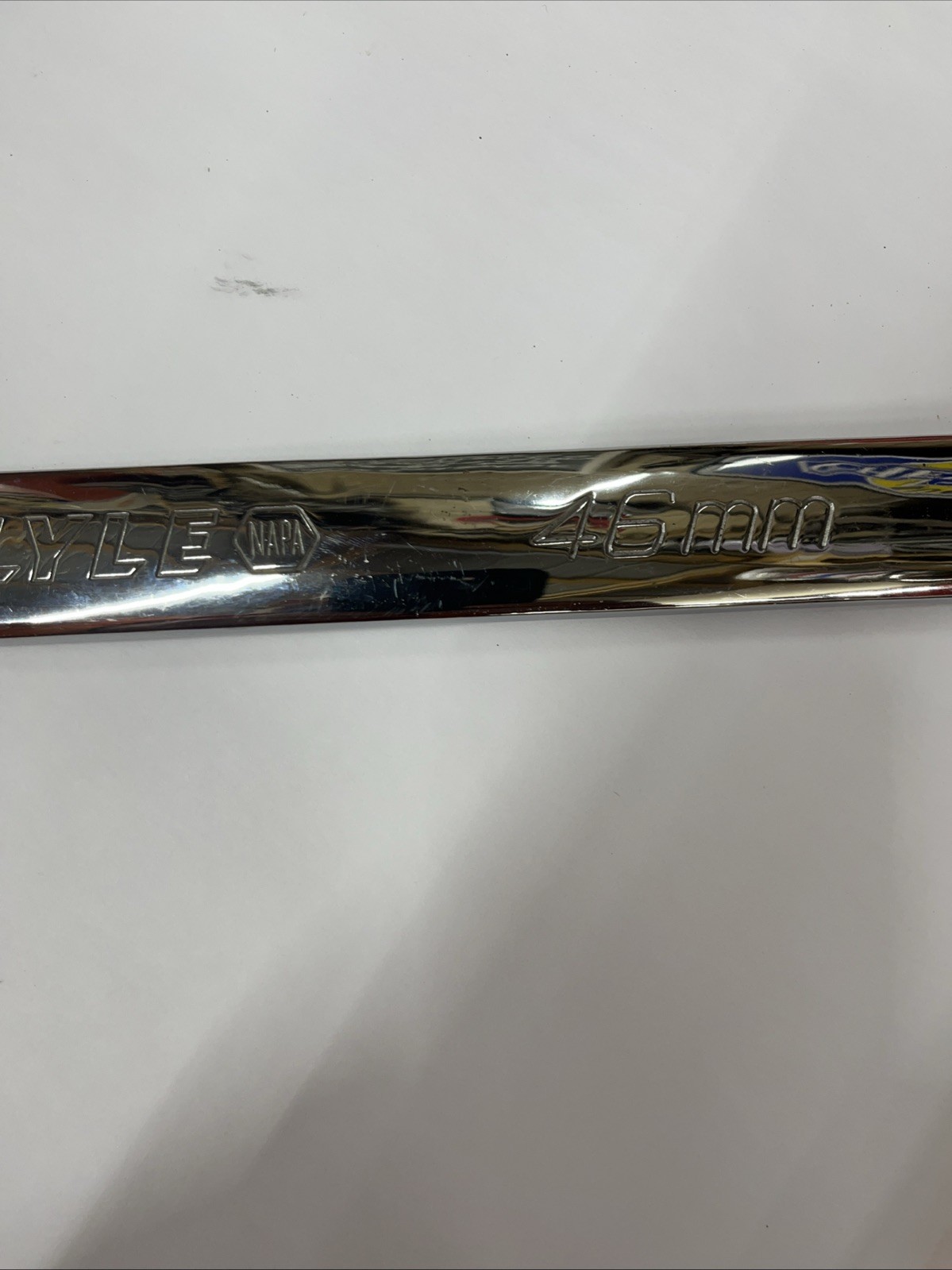 CARLYLE / NAPA 46 mm 12-Point Metric Combination Wrench CWFP146M BIN OBO
