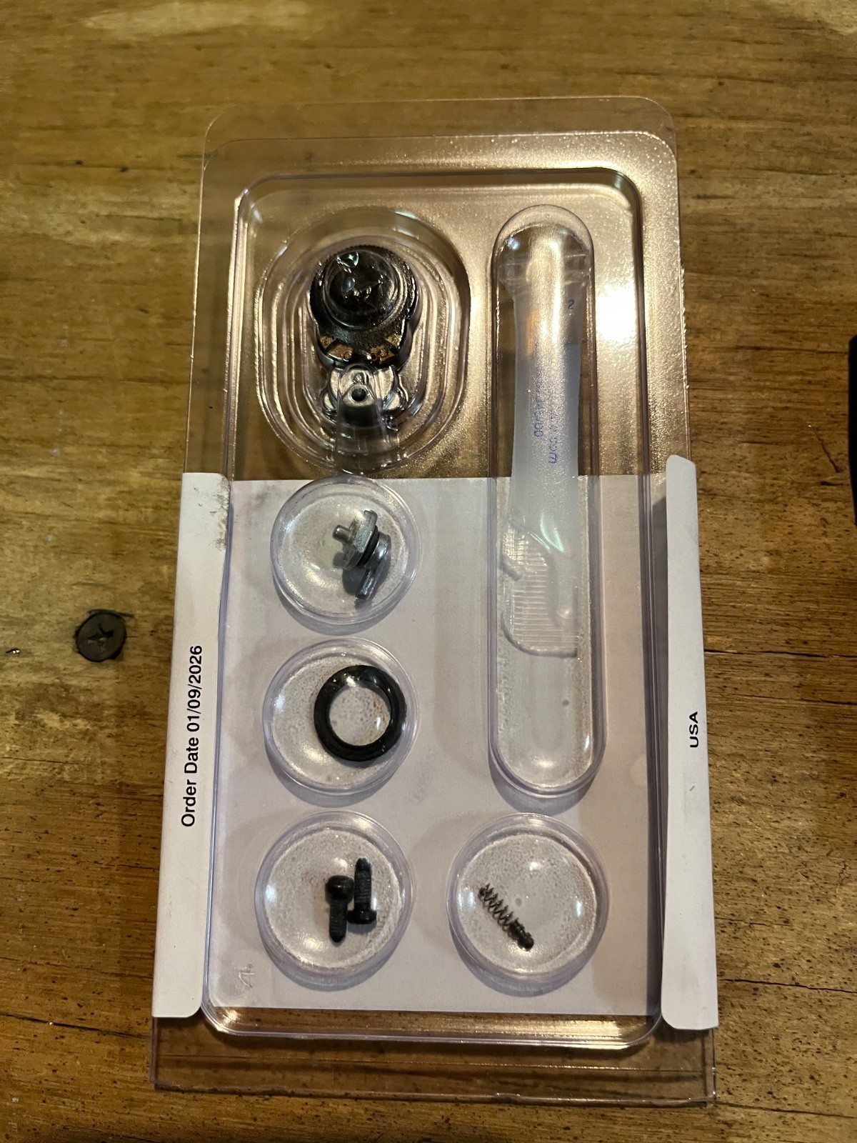 Snap-on RKRT72A 1/4 Drive Complete Repair Kit – (Hi Viz)