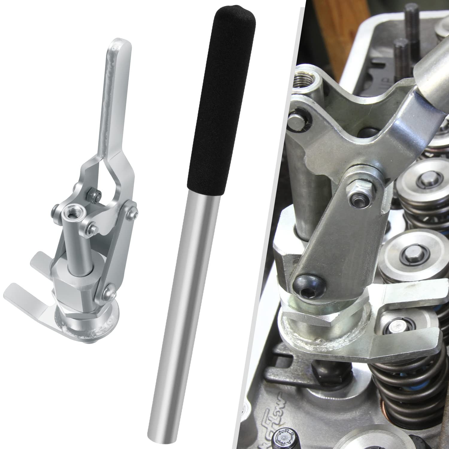 66784 Stud Mount Valve Spring Compressor Removal Tool for 3/8 7/16 Studs