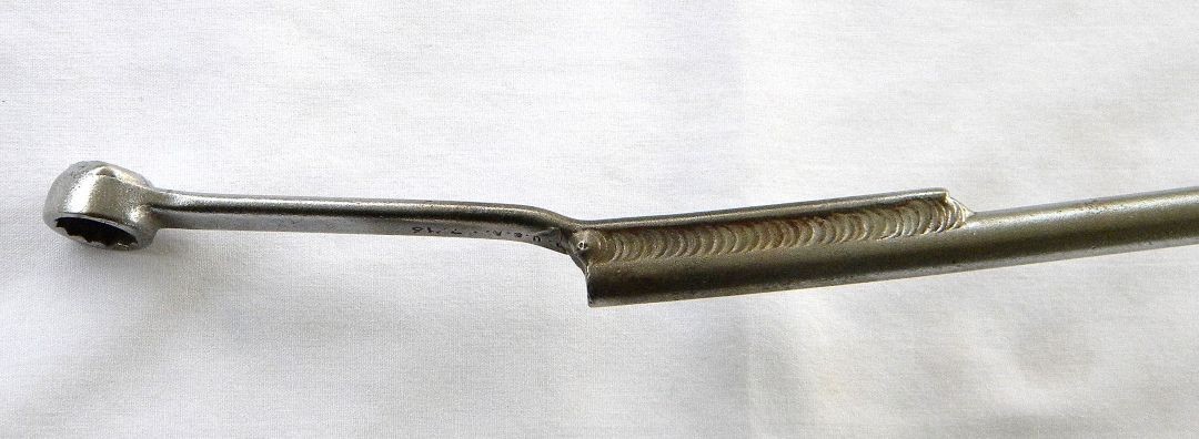 UNIQUE HANDMADE CUSTOM WELDED EXTRA STURDY 7/16″ ENCLOSED BOX WRENCH 13″ LENGTH