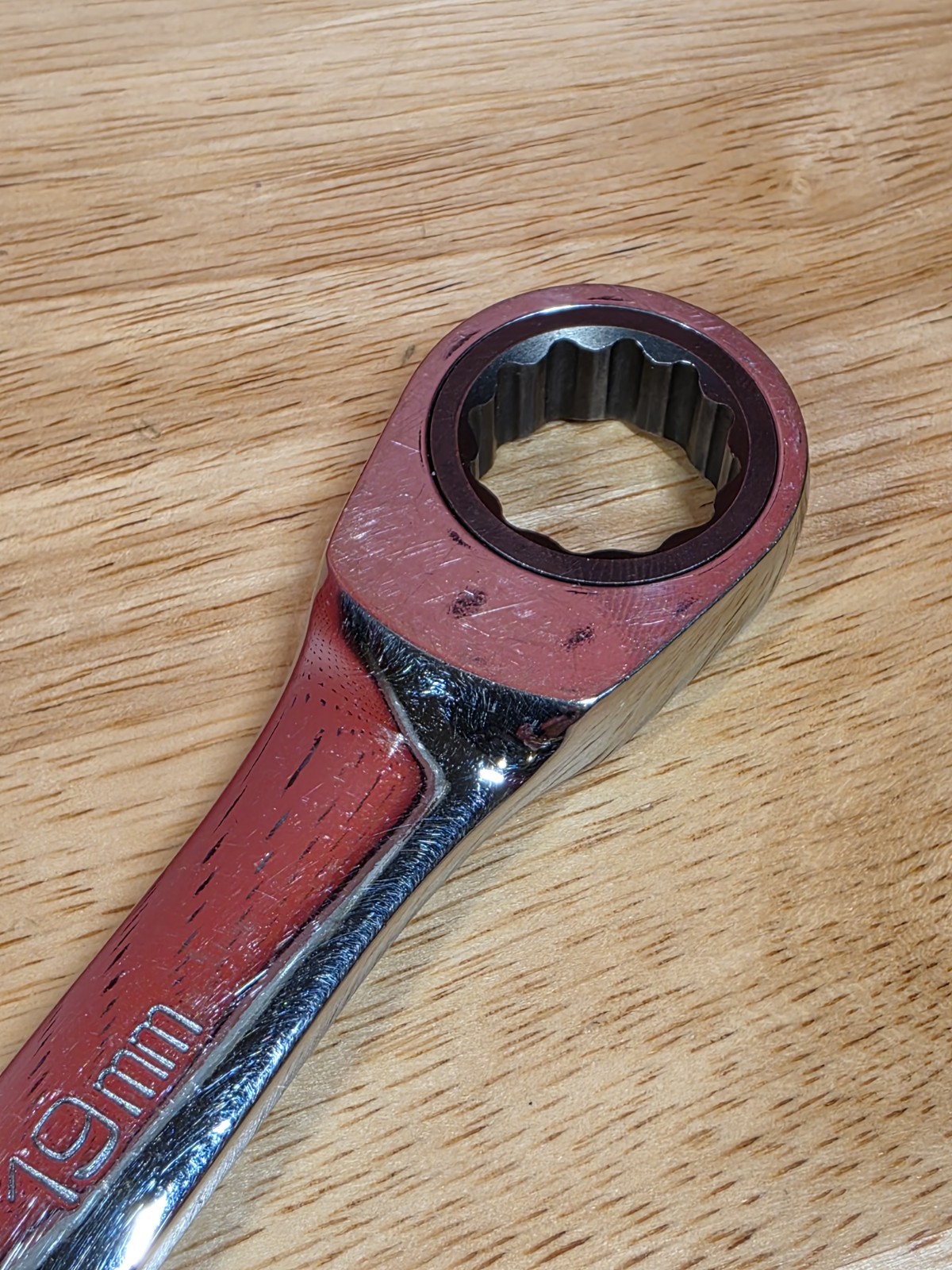 Matco Tools 7GRCXL19M2 19mm Ratcheting Combination Wrench