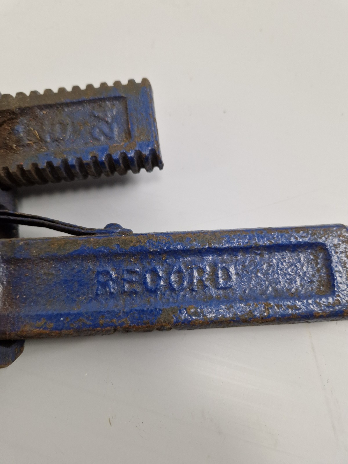Genuine Record 24” Stillson Pipe Wrench, Drop Forged, Made In England Tool