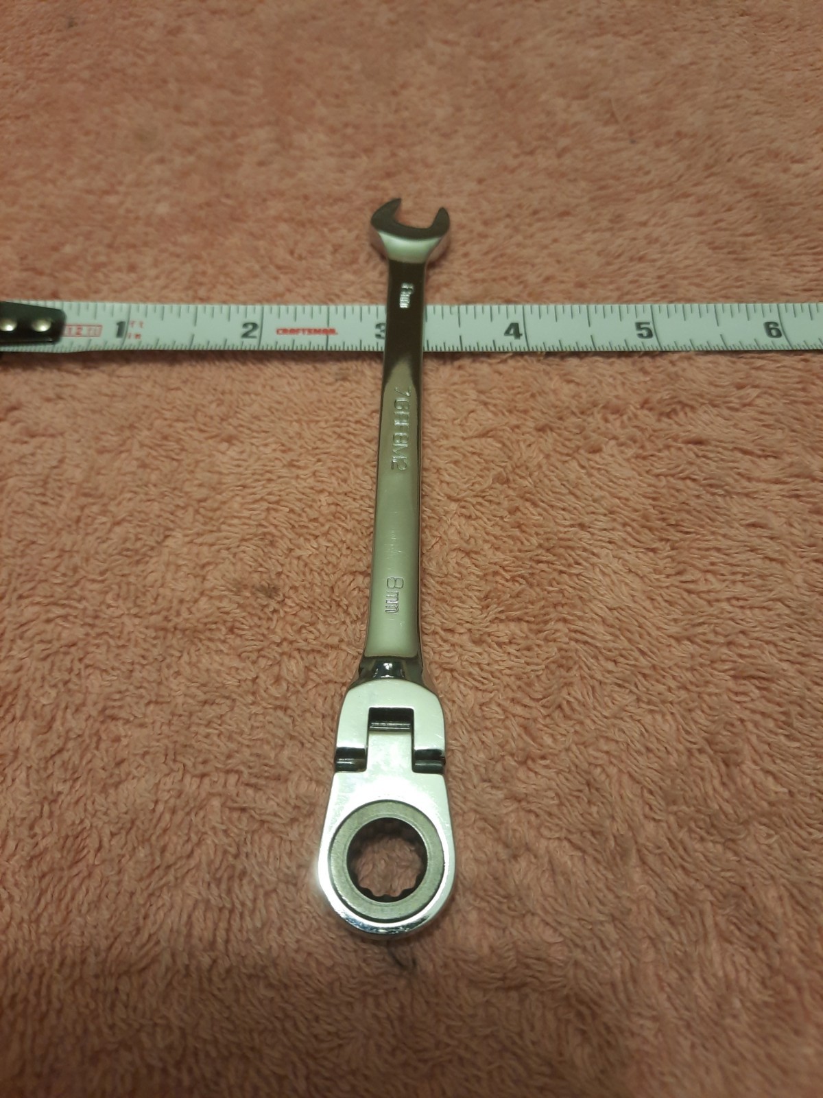 Matco Tools 8 Mm Flex Head Ratchet Combination Wrench
