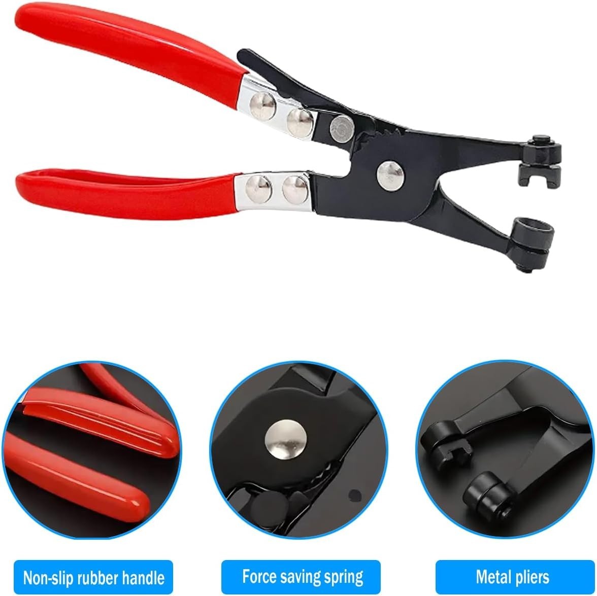 Hose Clamp Pliers Removal Installation Tool Carbon Steel