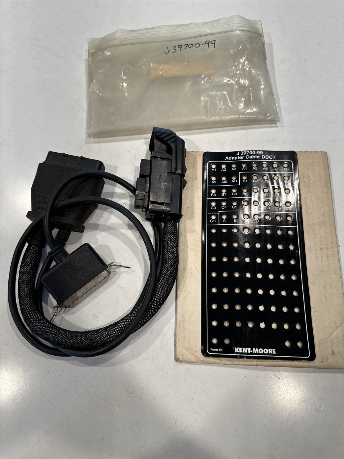 Kent Moore J-39700-99 DBC7 Breakout Box Adapter Cable Tool GM