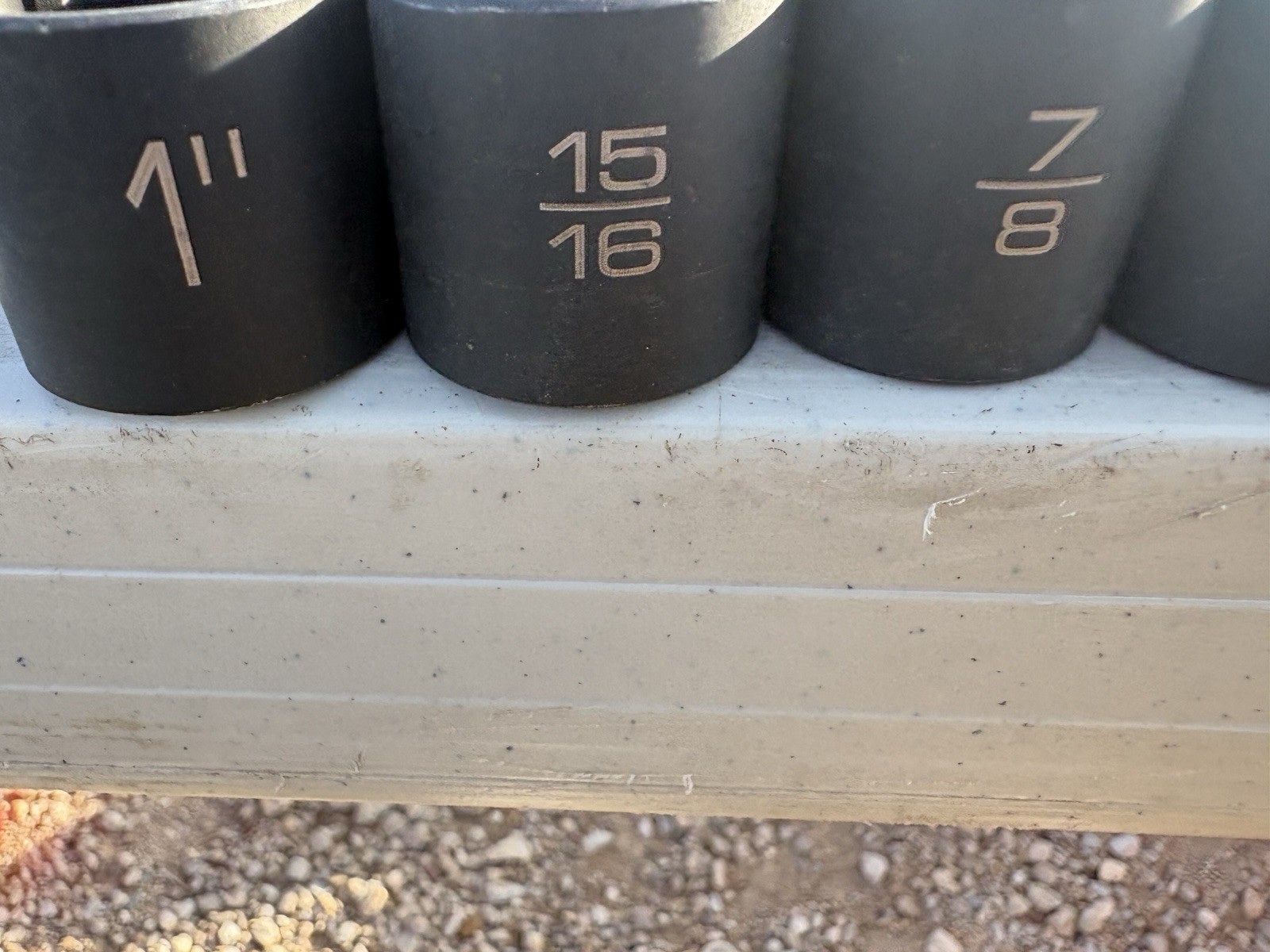 Matco ADV 12 Pc Socket, SAE. Used Clean.! 5/16-1”. FREE DELIVERY.!! (14)