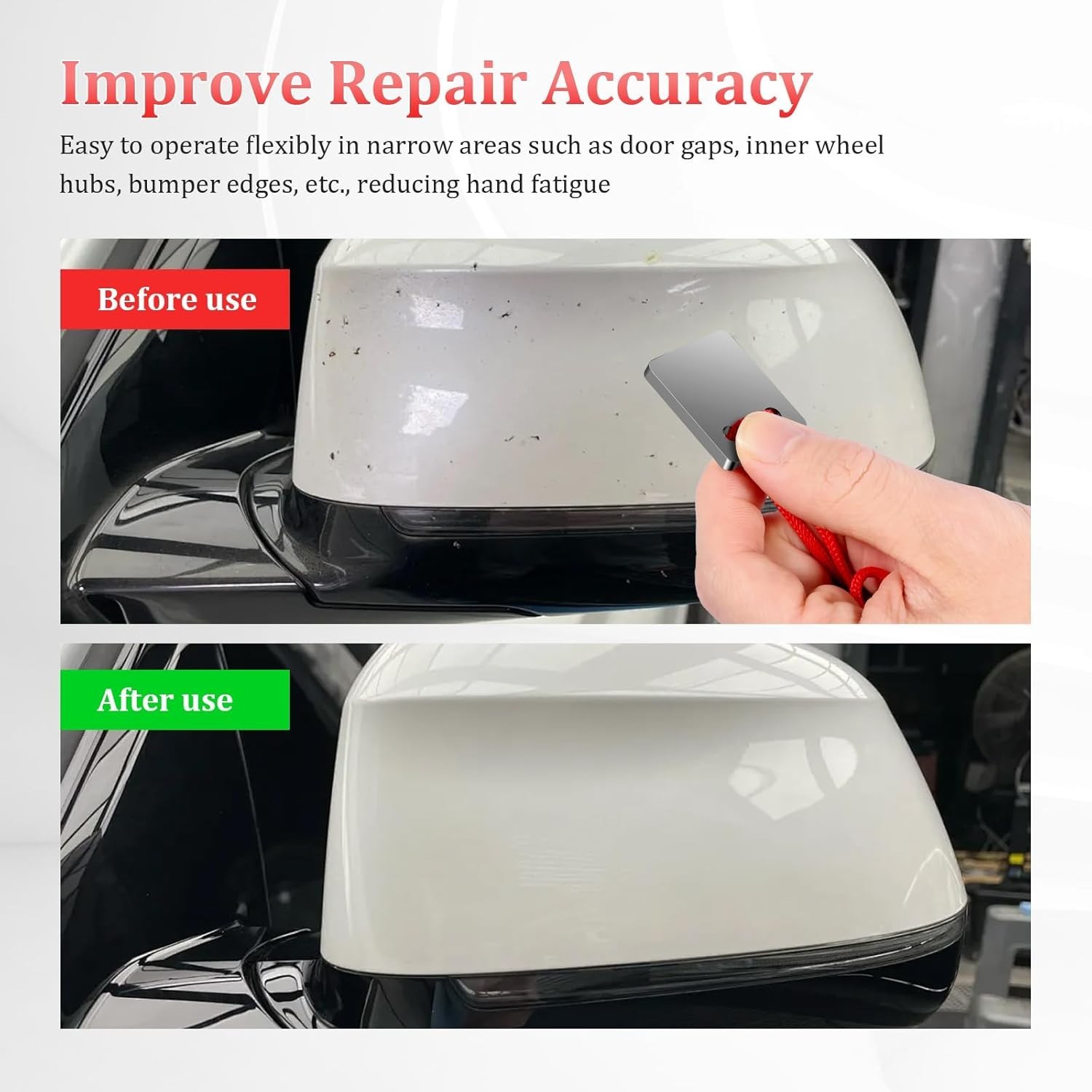 Precision Ground High Speed Steel Denibbing Tool – Ideal for Car Paint Repair