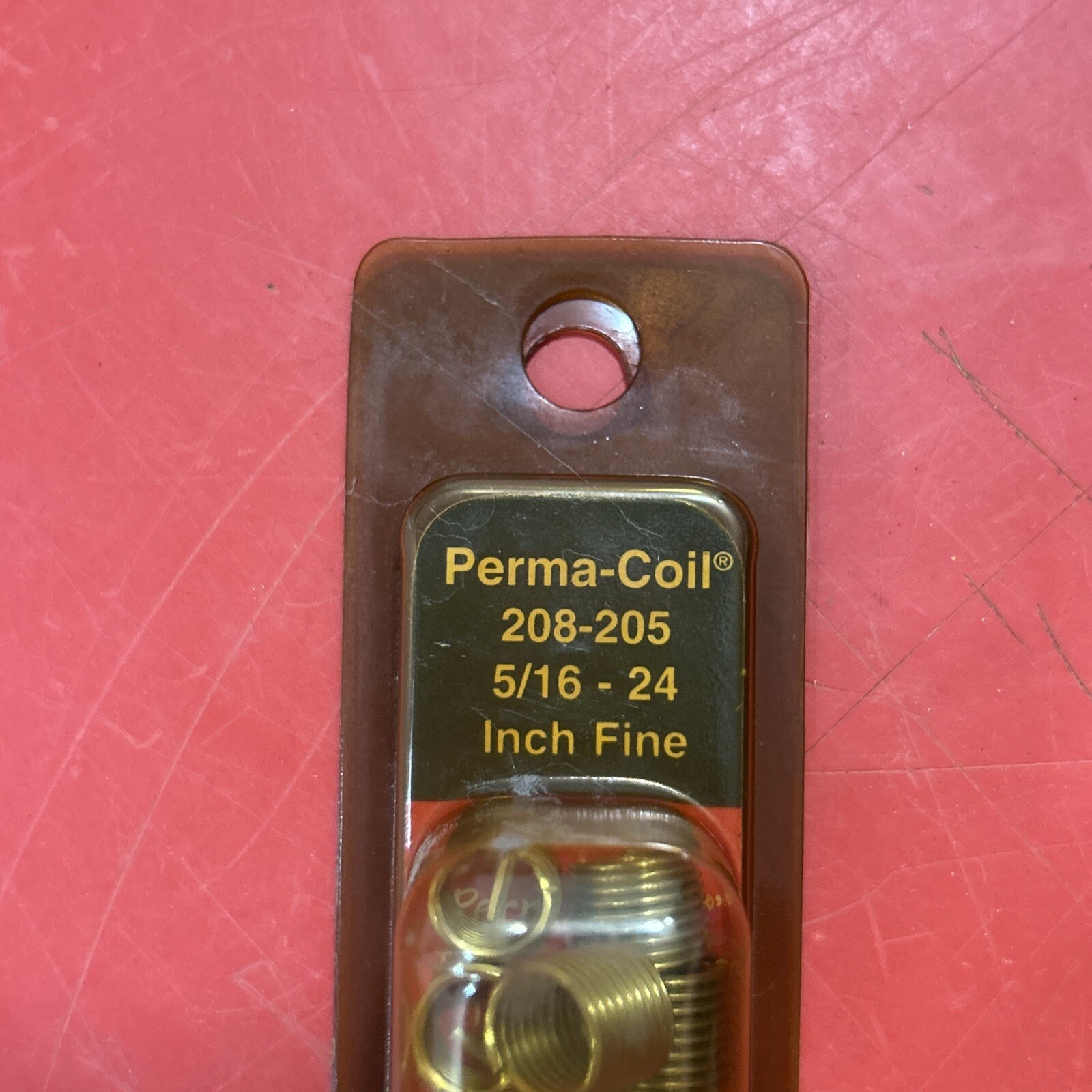 5/16-24 NF Thread Repair Inserts Pack of 12 USA Perma Coil 208-205 Fits Heli