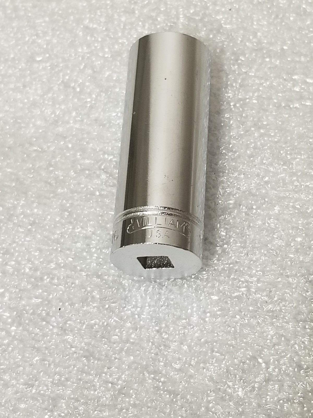 Williams MD-1218 1/4″-Drive 12-Point Deep Socket 9/16″ Made in USA