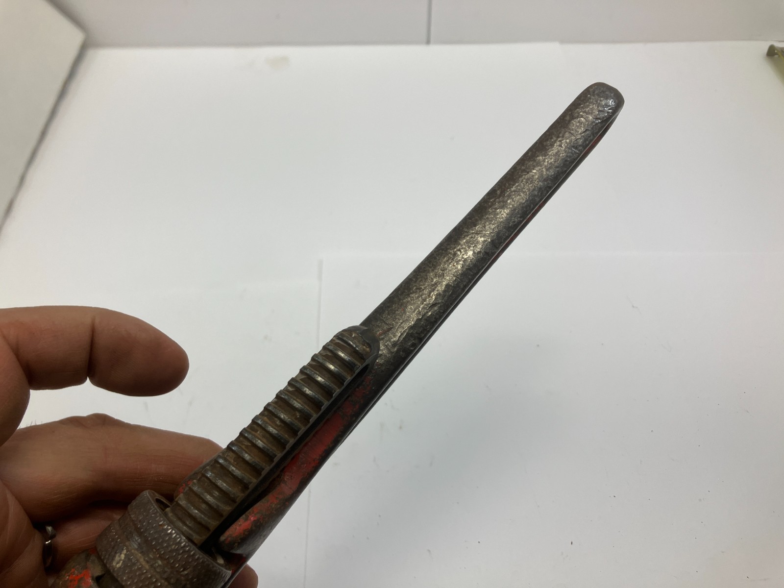 RIDGID TOOL CO. 12″ MONKEY WRENCH, HEAVY DUTY, ELYRIA OHIO, USA.