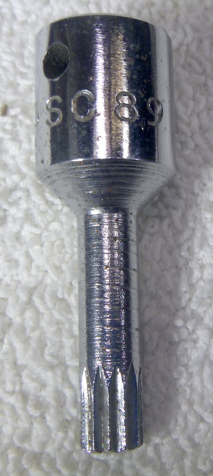 Mac Tools SC89 1 Piece 3/8 drive Triple Square Spline Socket USA