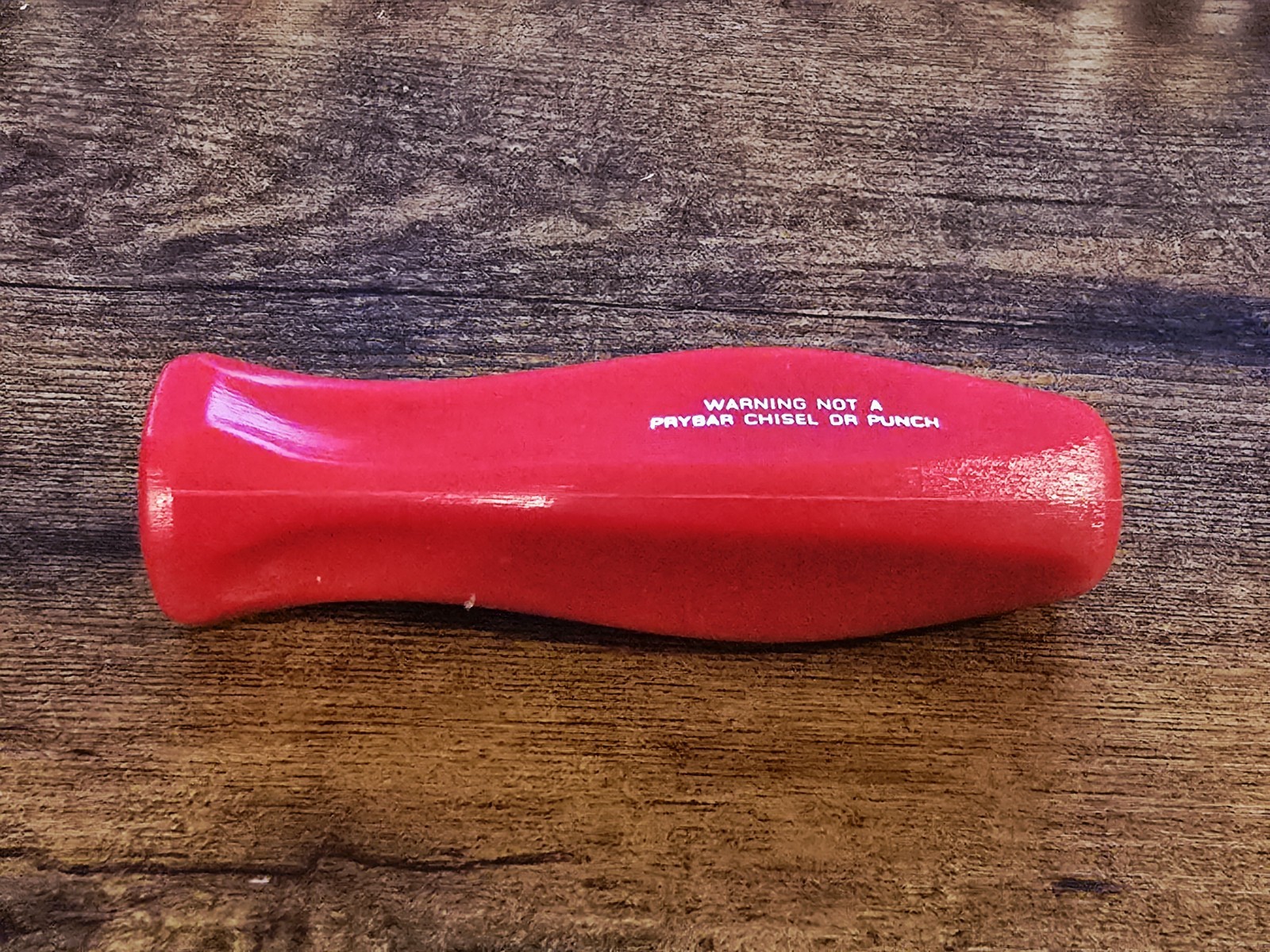 Snap-On ™ RED Replacement 1/4″ 3/8″ 1/2″ SCREWDRIVER RATCHET HARD PLASTIC HANDLE