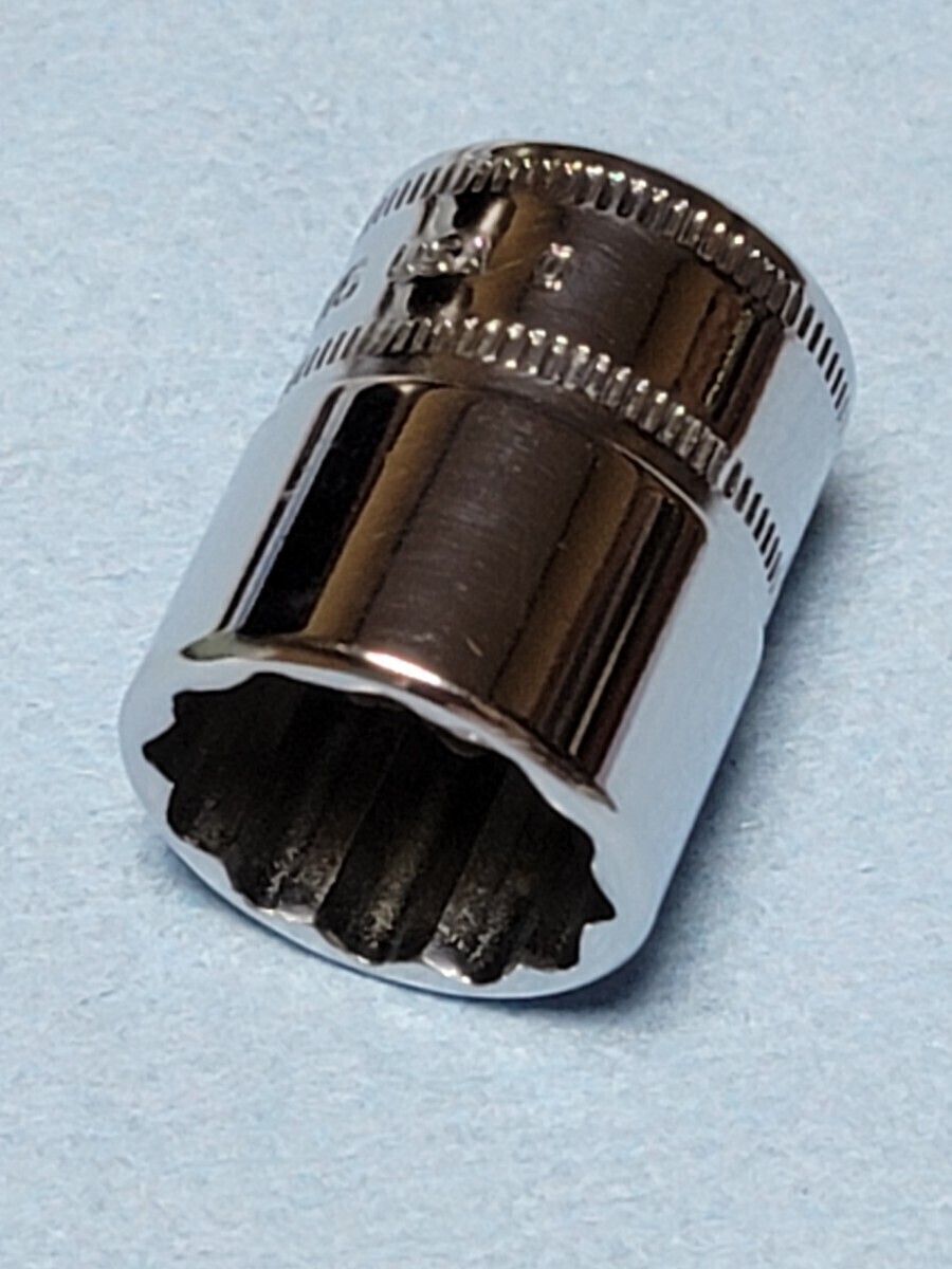 Snap-on FM16 3/8″ Drive 12-Point Metric 16 mm Shallow Socket 28.6mm Length