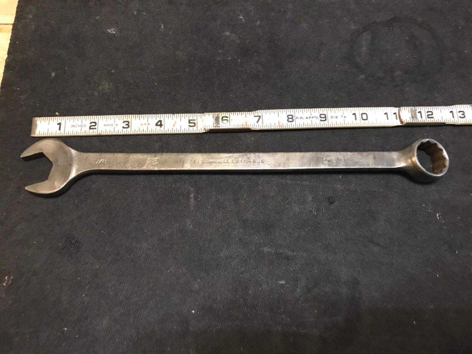 Cornwell Tools 12 point Combination 7/8” Wrench CW18