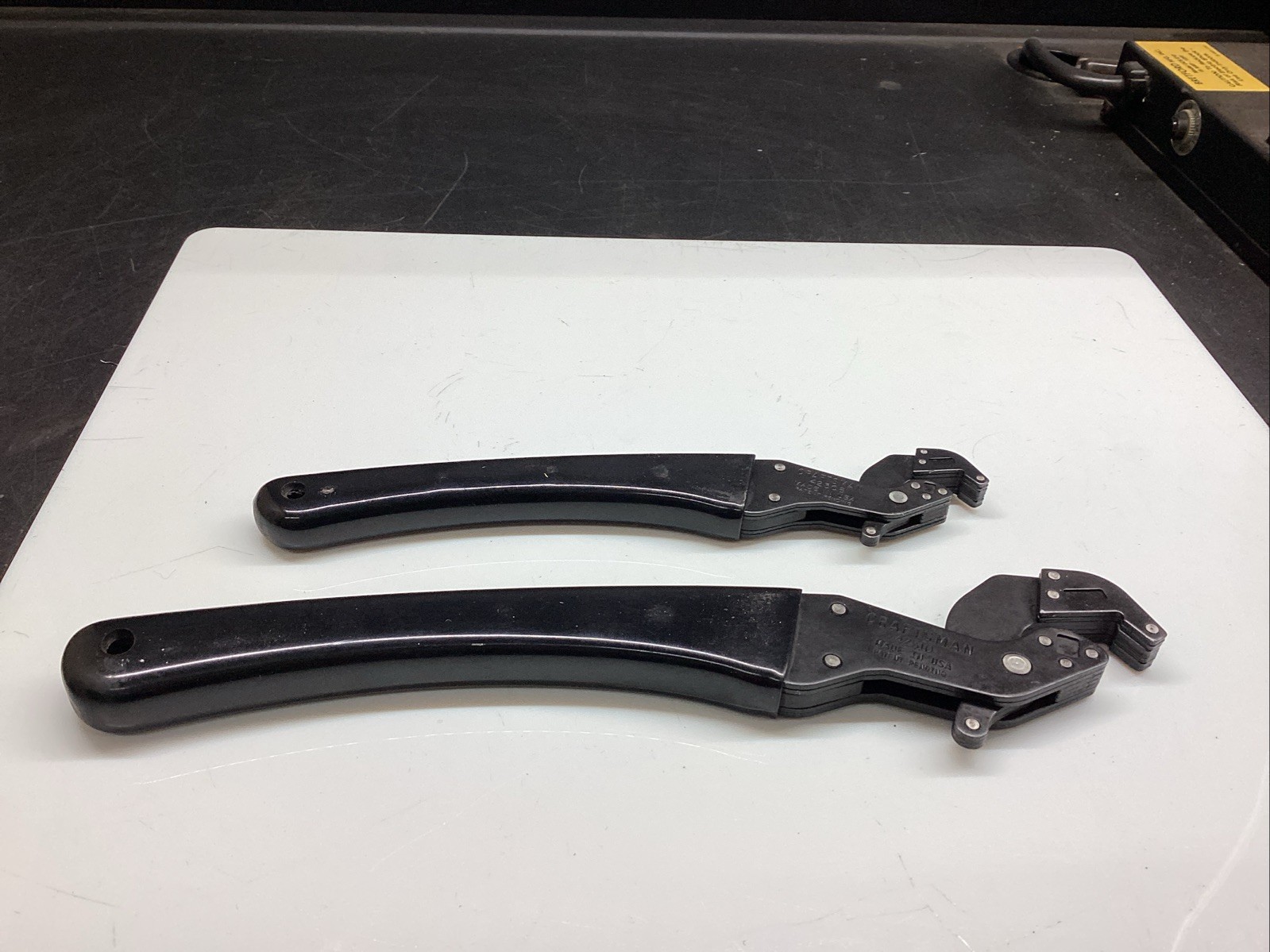 Two Craftsman Clench Wrenches 42310 1/2 “To 15/16 “ 42308 3/8 “To 11/16”