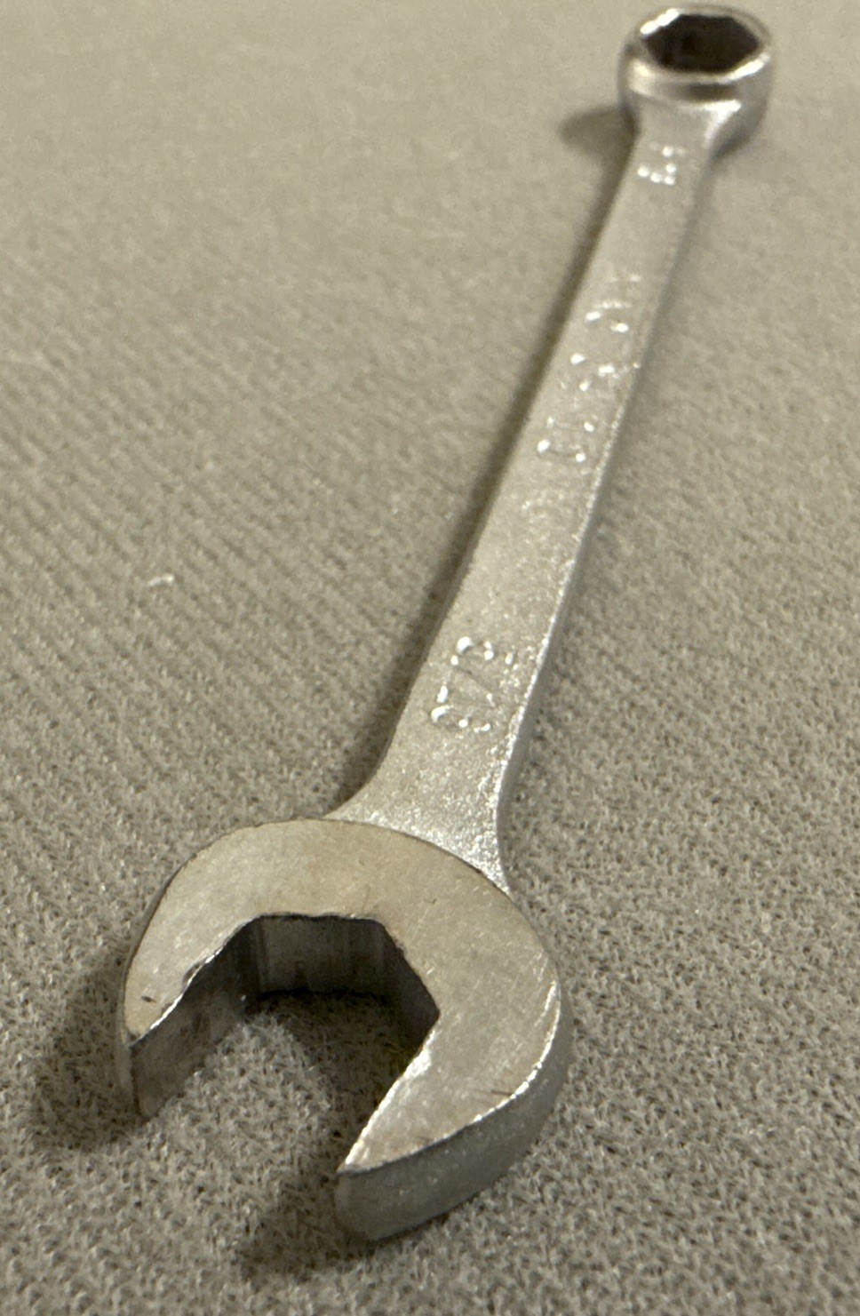 MAC Tools Chrome 5/16 Inch 6 Point Combination Wrench CH 10 USA