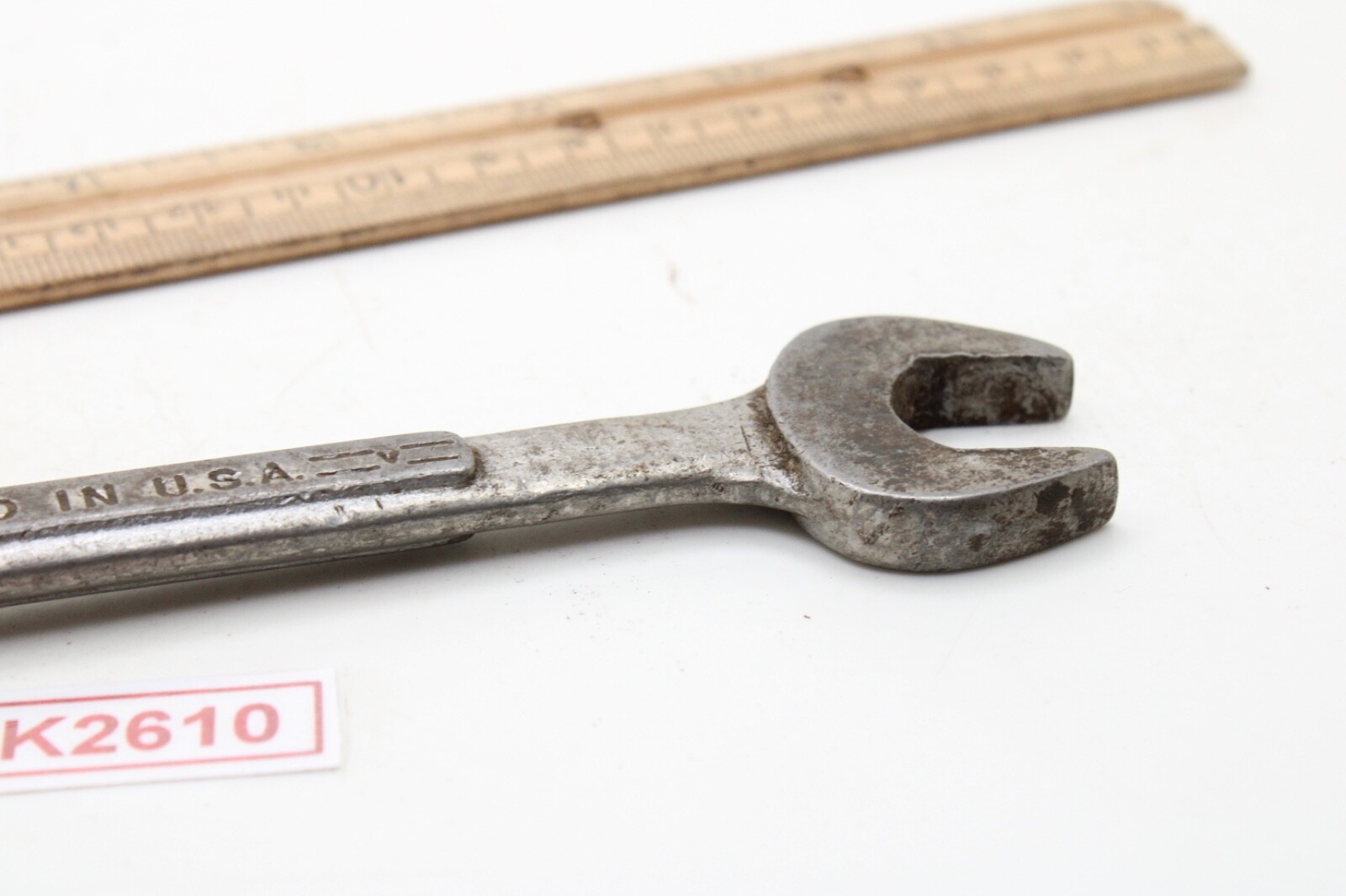 Craftsman =V= Series 5/8″ 12 Point SAE Combination Wrench 7.75″ Long USA