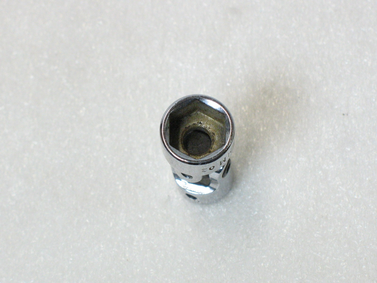 Mac Tools 1/4″ Drive 11mm Chrome Universal Swivel Socket MU6 11MM