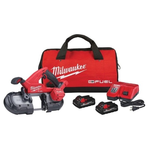Milwaukee 2829-22 M18 FUEL 18V Lithium-Ion Cordless Compact Bandsaw Kit