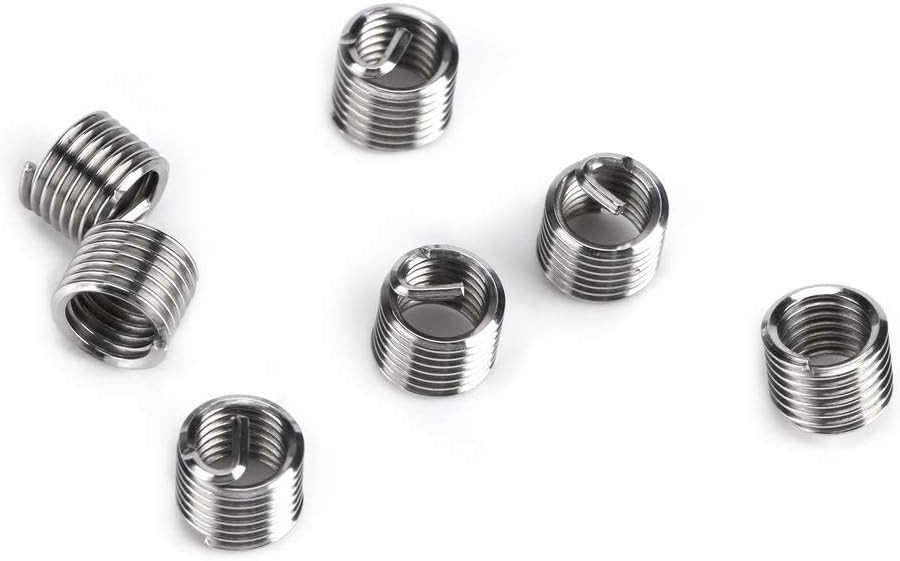 35 Pcs M6 x 1mm Thread Repair Kit in Silver for Auto Repairs