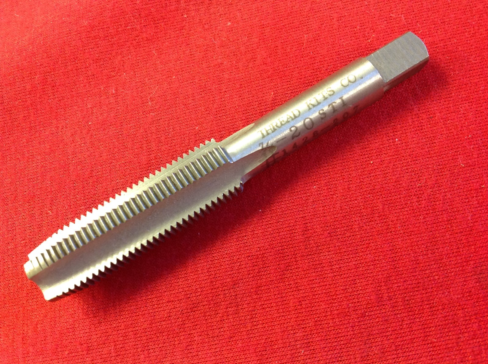 7/16-20 NF Screw Thread Insert Tap STI USA Perma-Coil 1428-207 Fits Heli