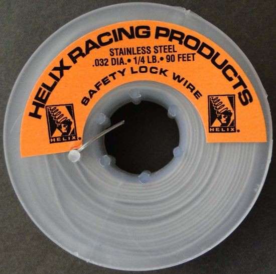 Helix Racing 1120032 Stainless Steel Safety Wire .032″ – 1/4 lb Spool