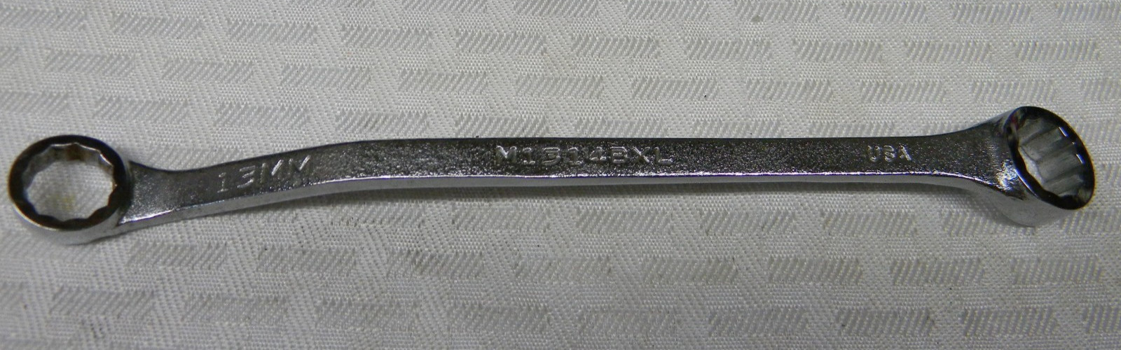 MAC TOOLS 13MM X 14MM 12PT SPECIALTY OFFSET BOX WRENCH #M1314BXL
