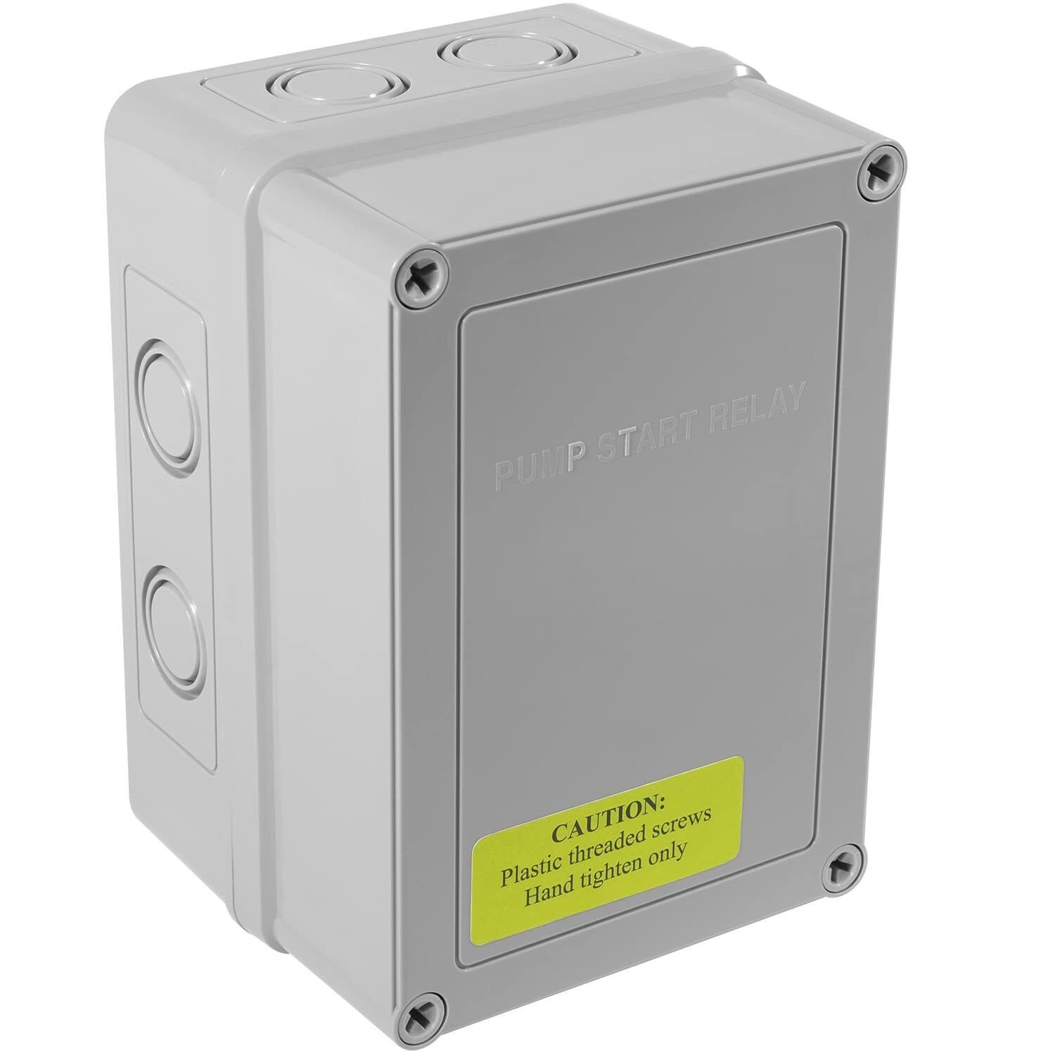1522 Pump Start Relay for Irrigation Systems with Housing 3HP/110V/220V 24V Coil