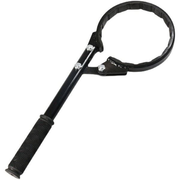 Chrome Vanadium Steel Wrench 440mm for Dryer Tube Secure Grip Repair Tool