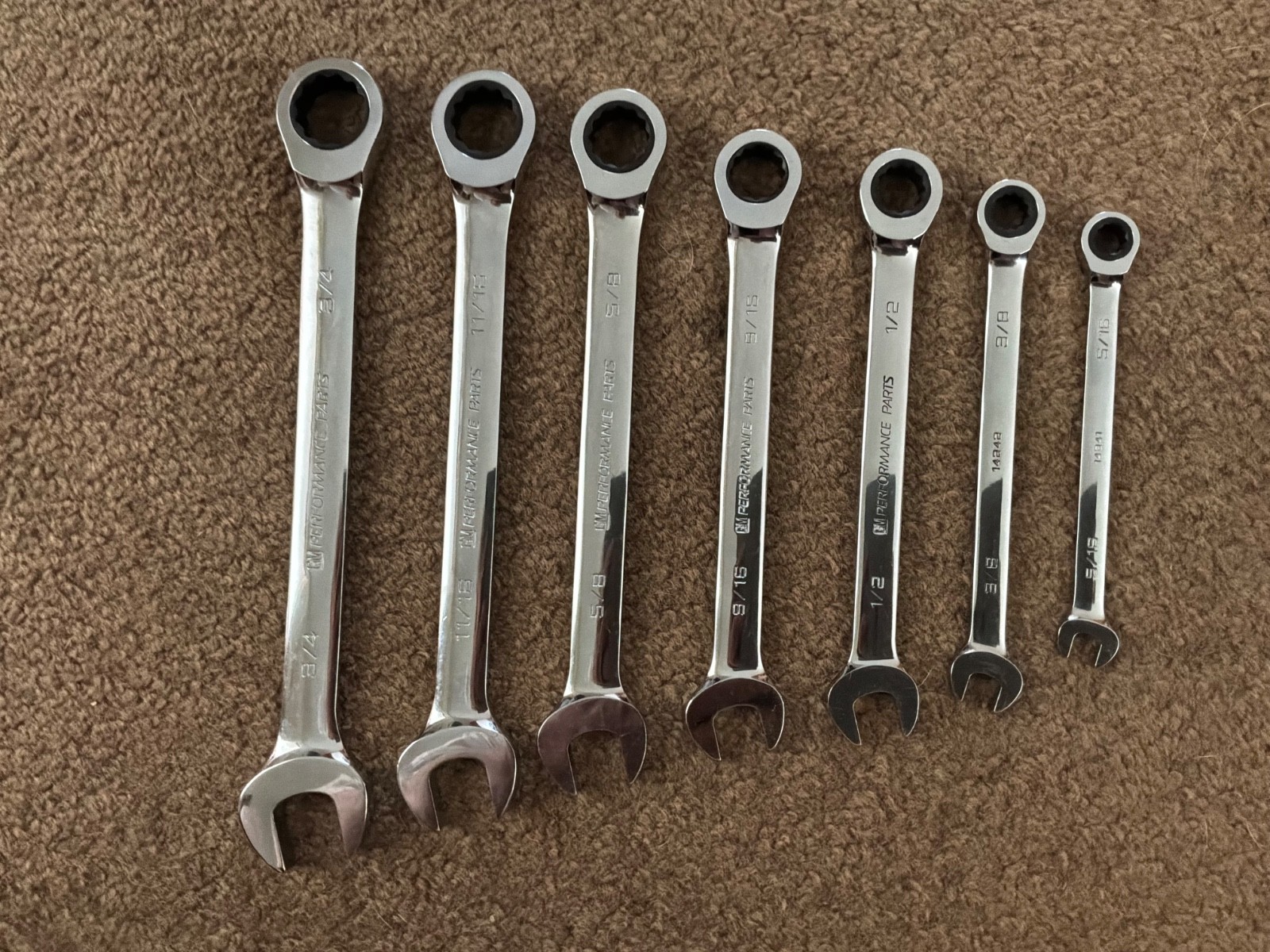 GM Performance wrenches