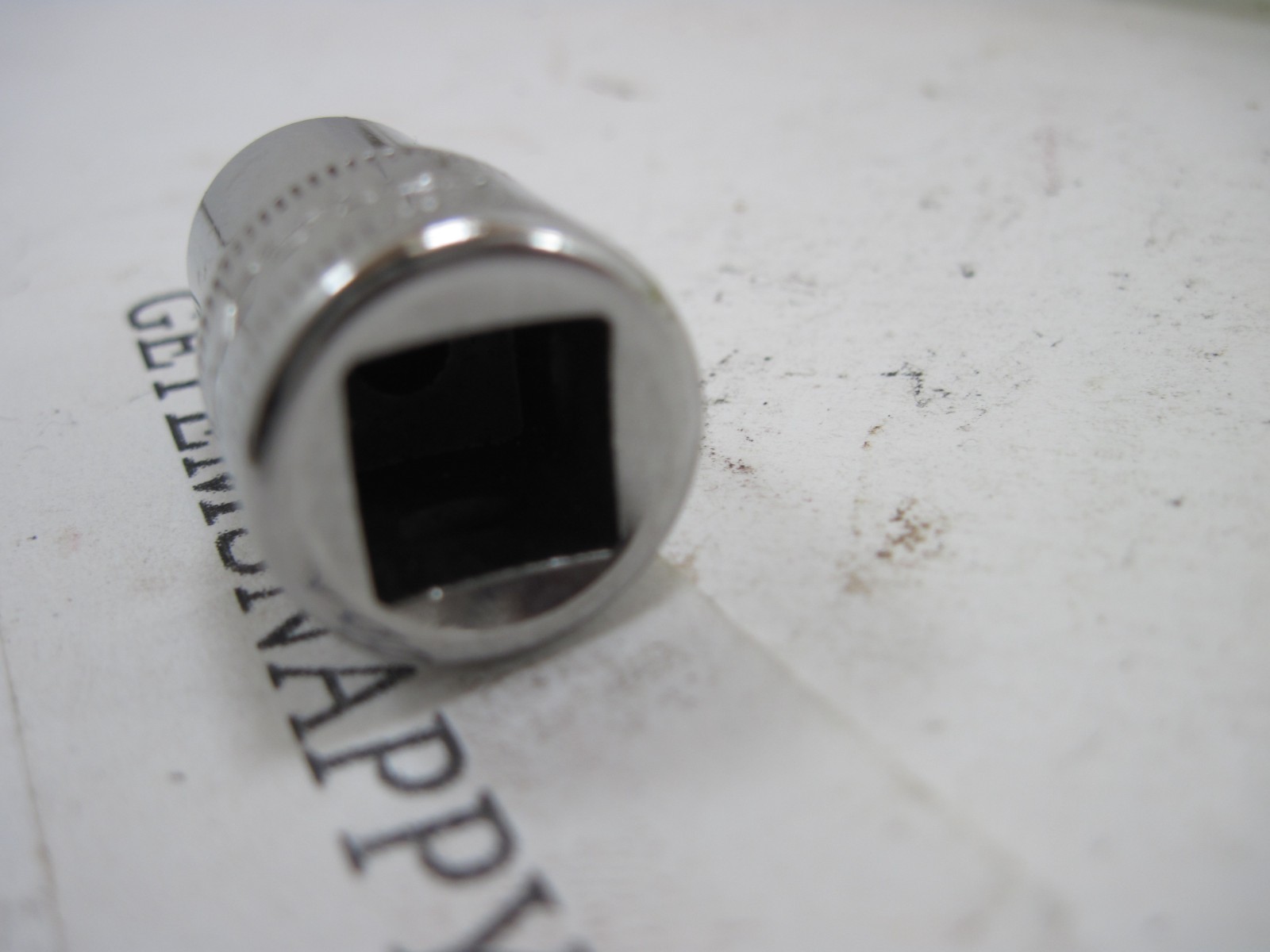 Snap On 3/8″ Drive 7mm Stubby Hex Allen Socket Driver FAMXS7E NICE